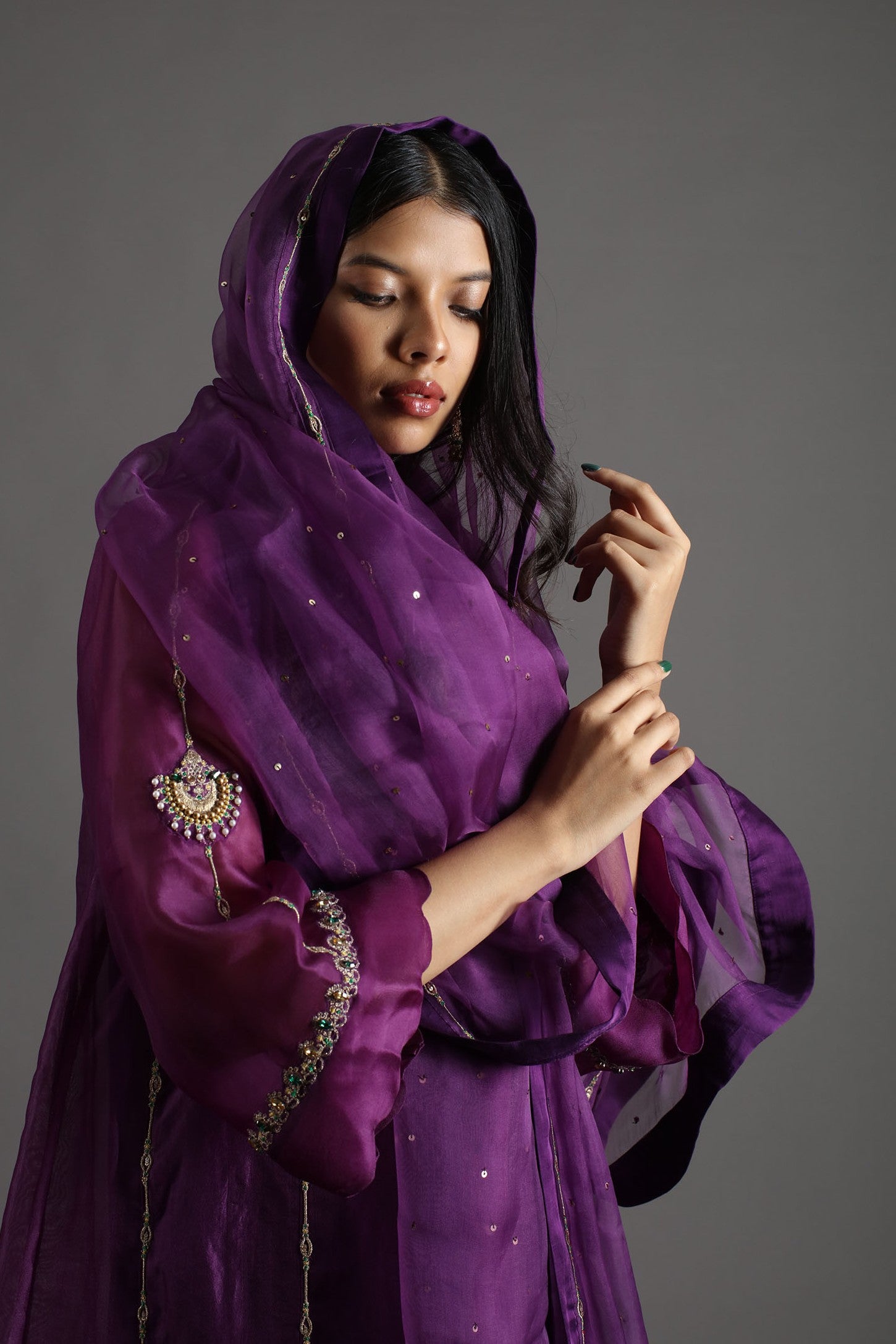 Farida Jewel - Purple