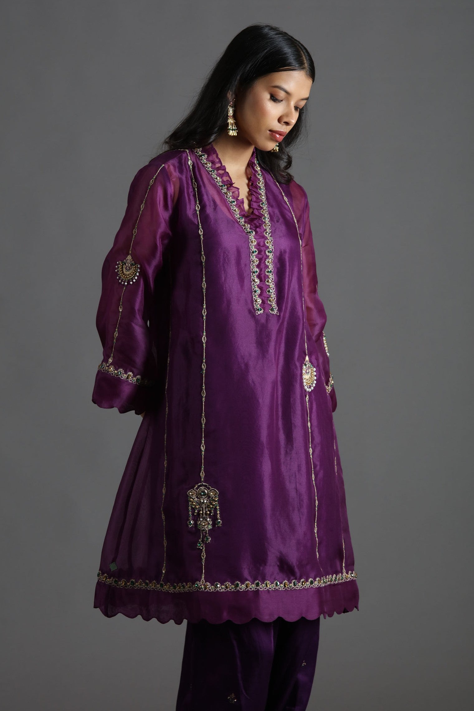 Farida Jewel - Purple