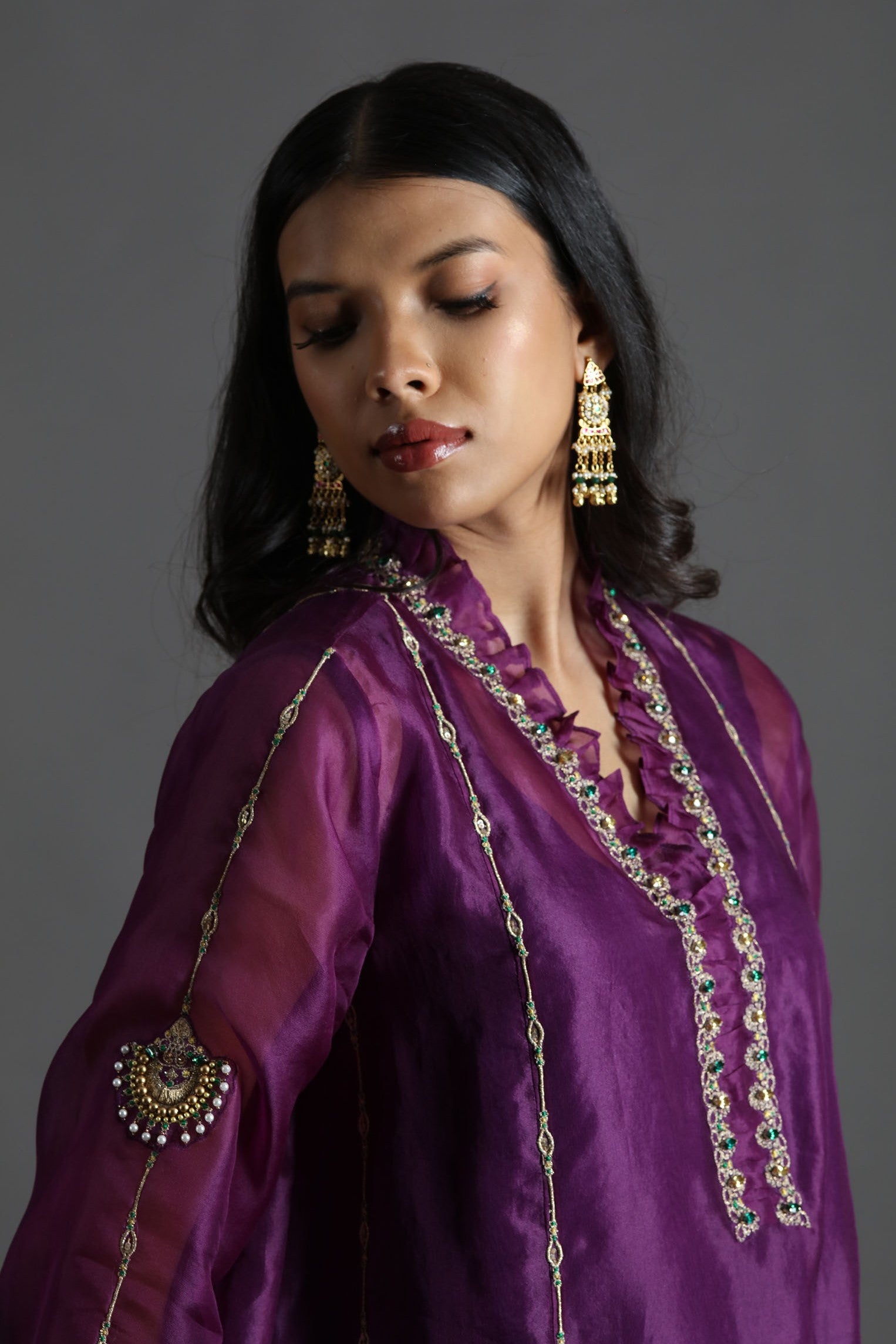 Farida Jewel - Purple