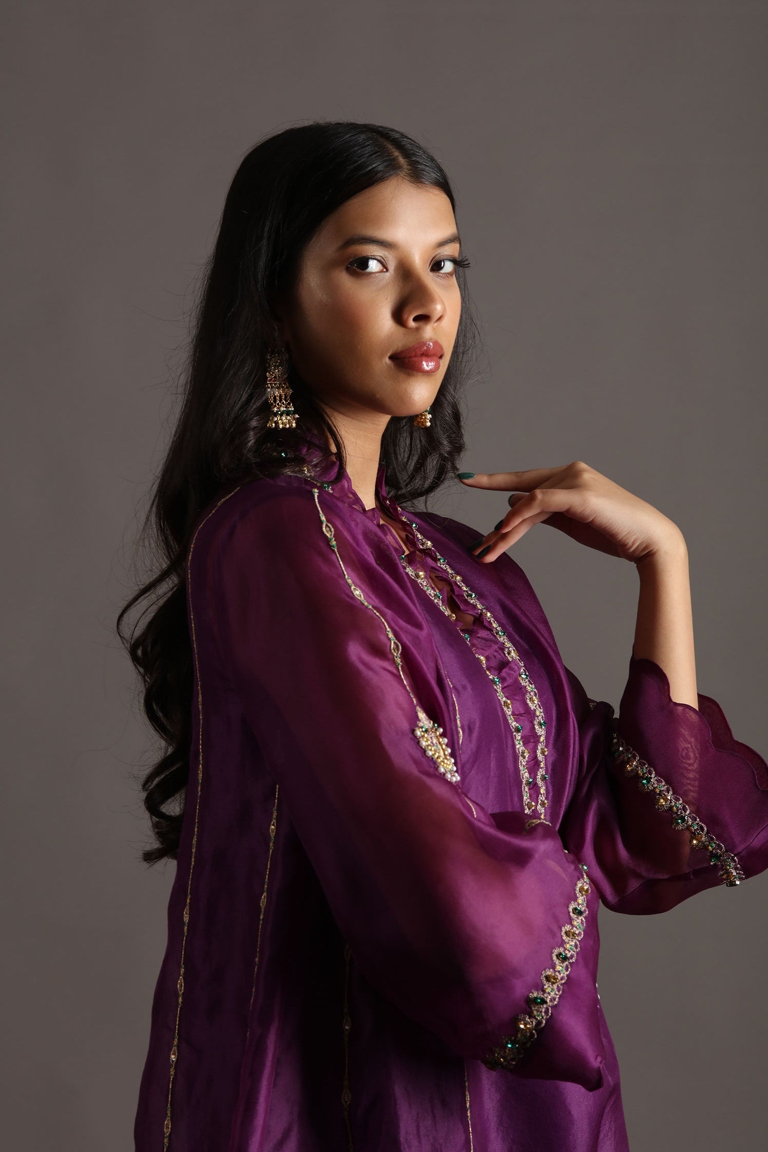 Farida Jewel - Purple