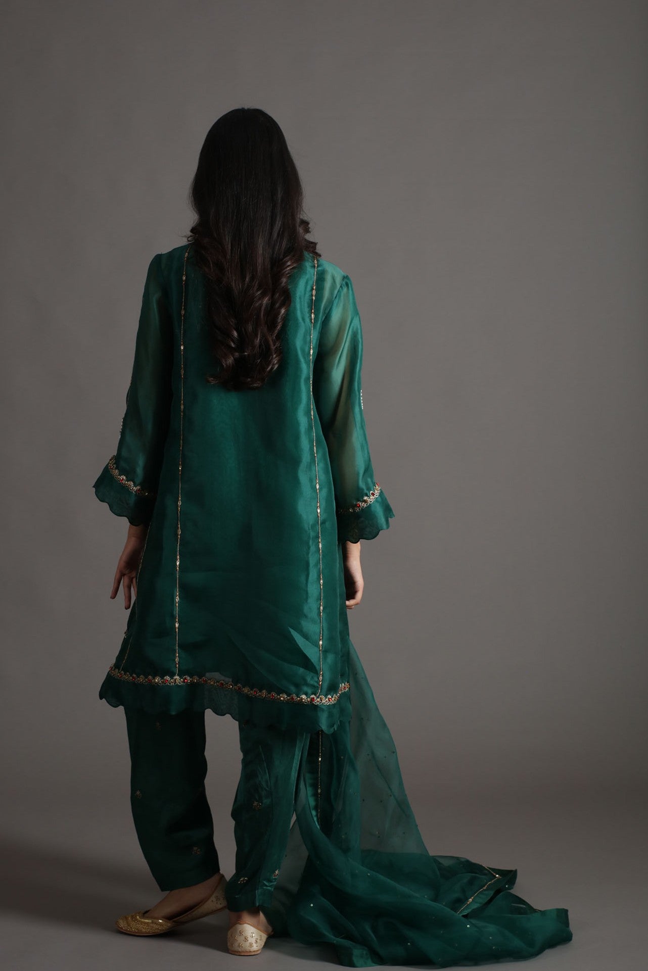 Farida Jewel - Green