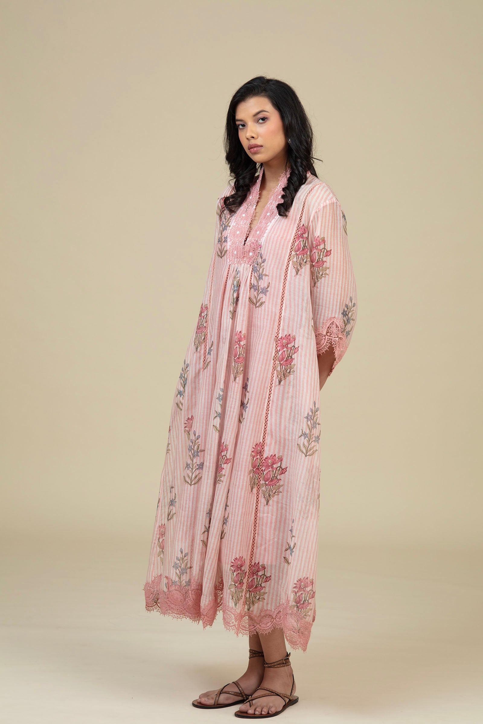 NEYA TUNIC - PINK PRINT