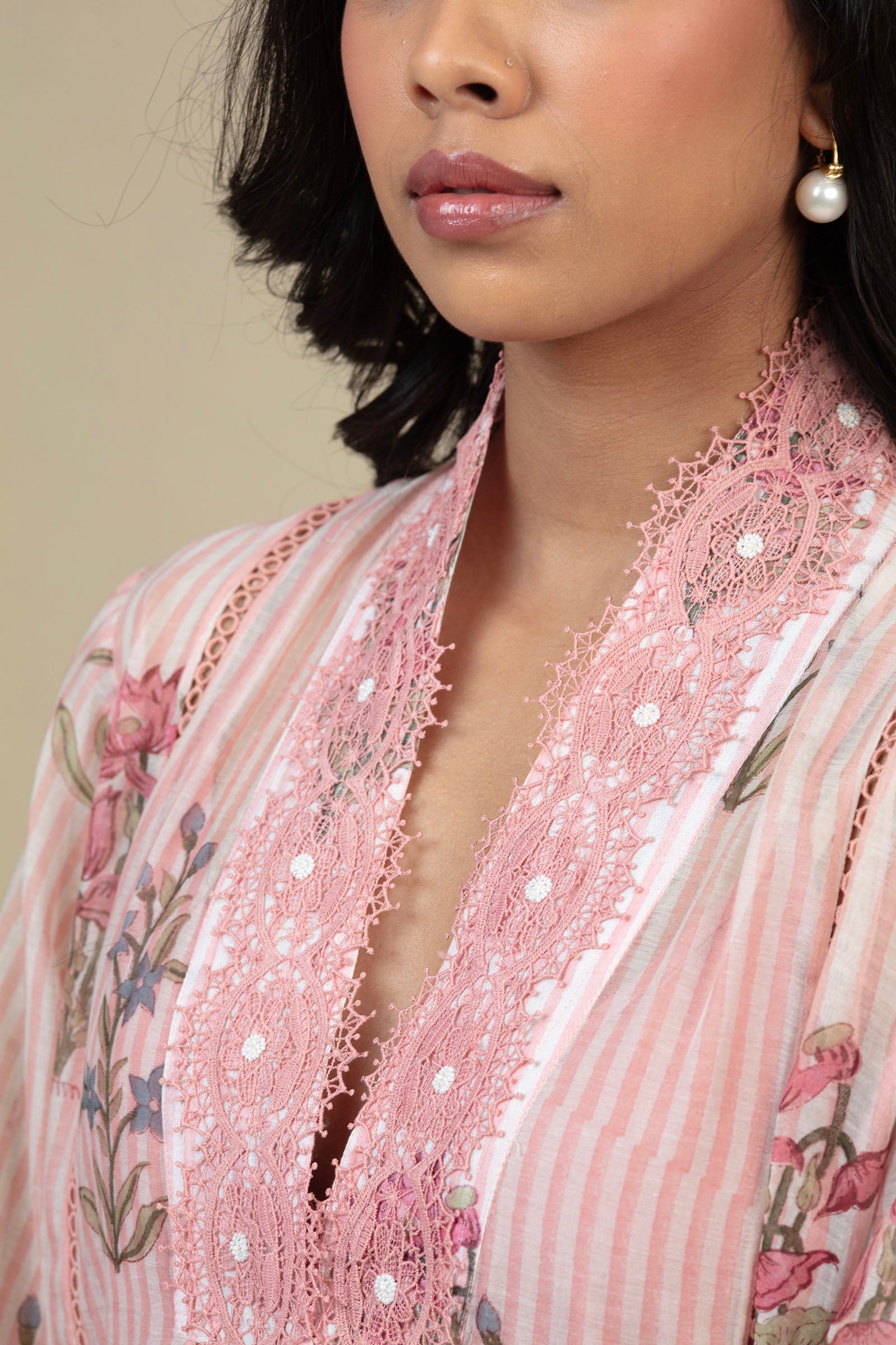 NEYA TUNIC - PINK PRINT