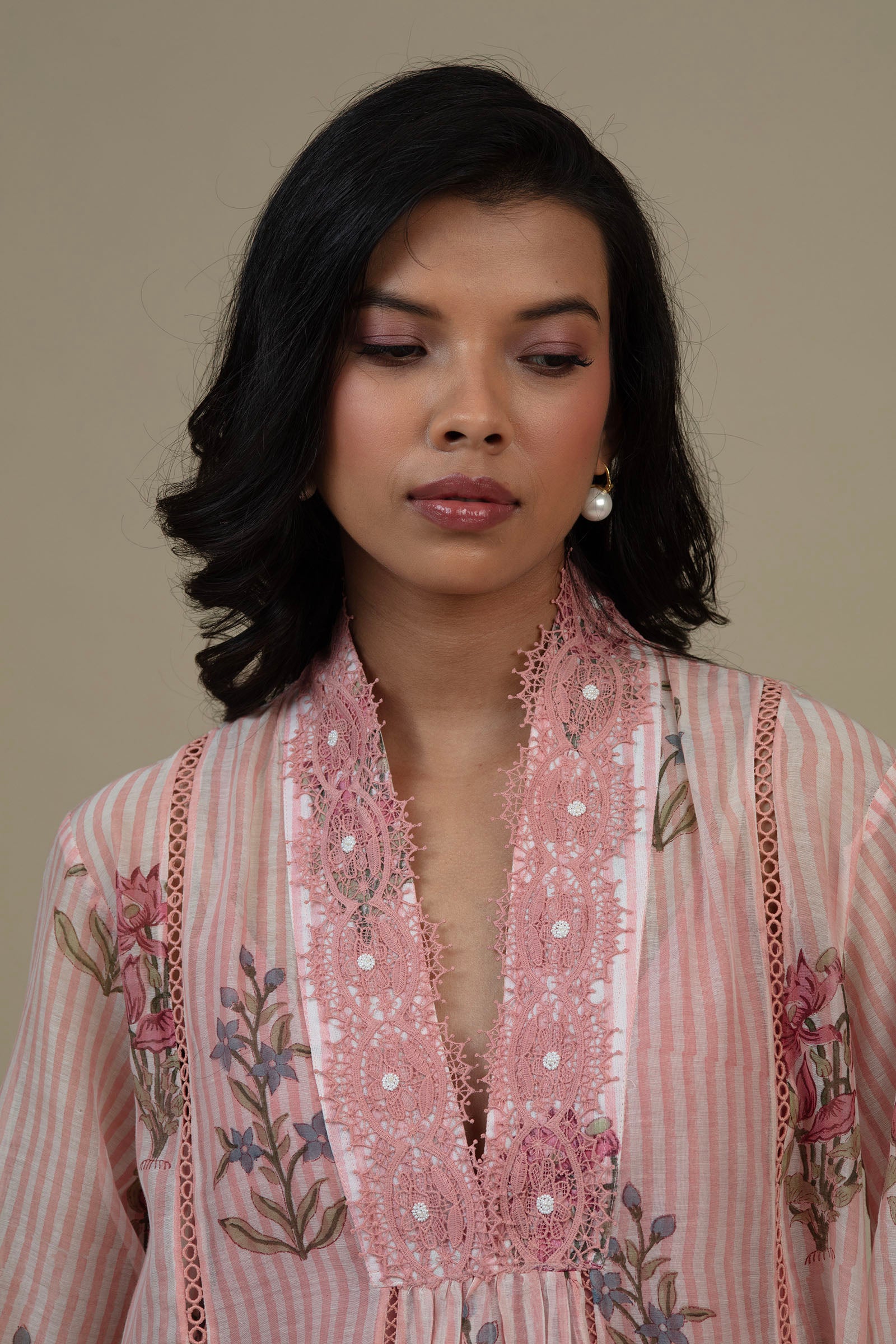 NEYA TUNIC - PINK PRINT
