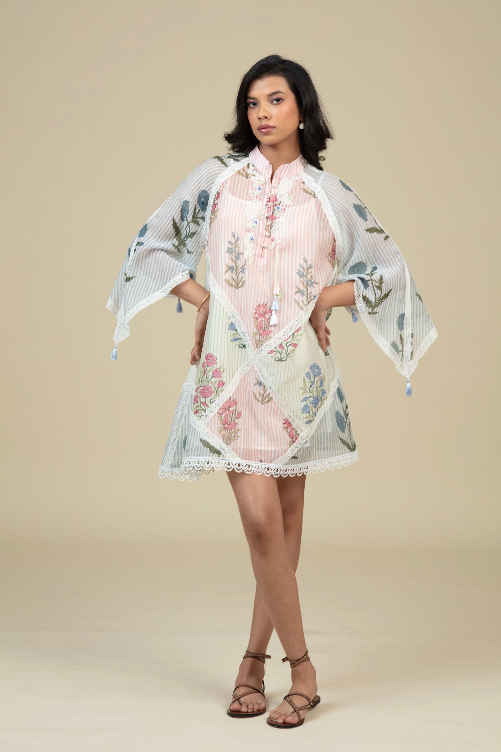 VIRA TUNIC - MULTI PRINT