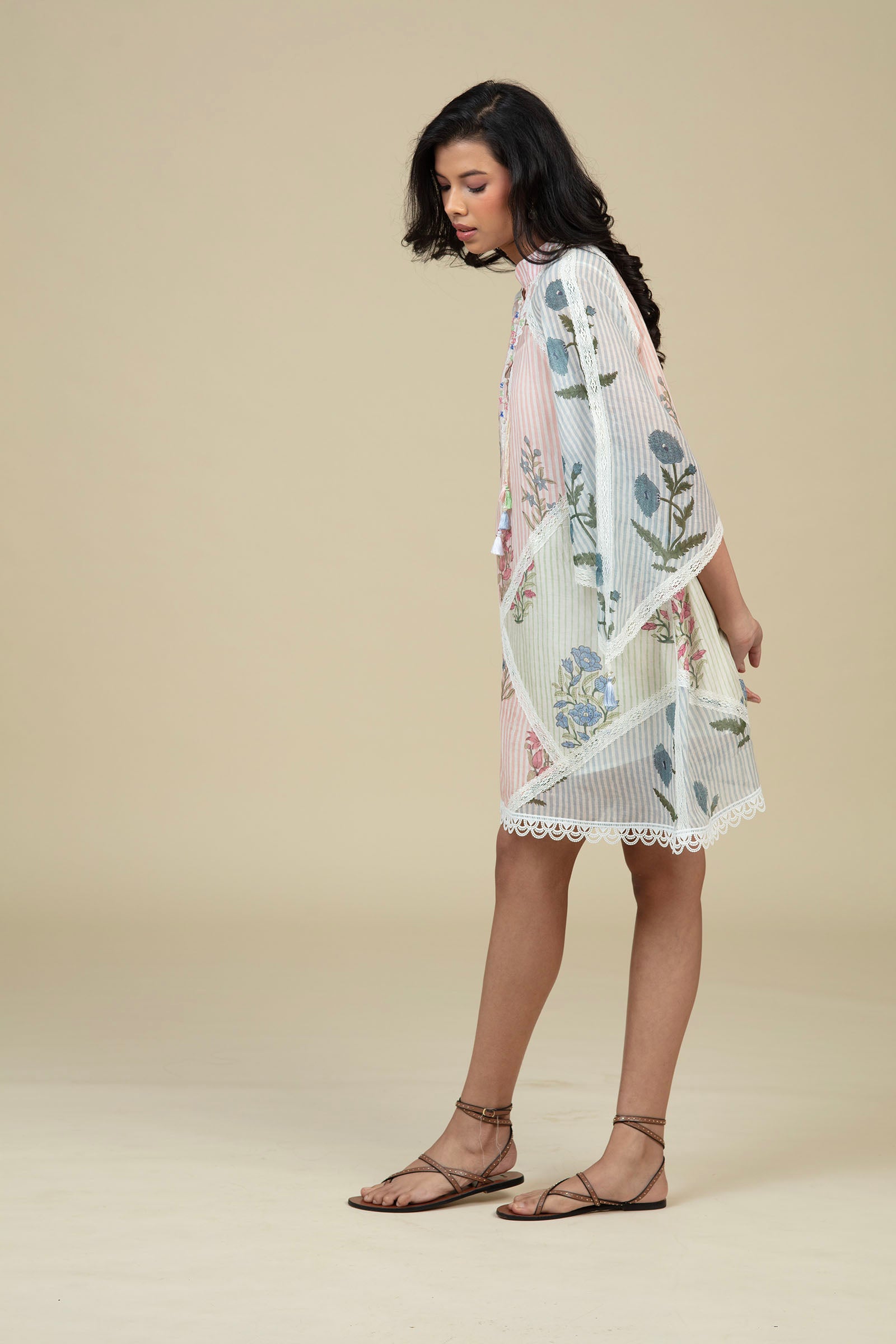 VIRA TUNIC - MULTI PRINT