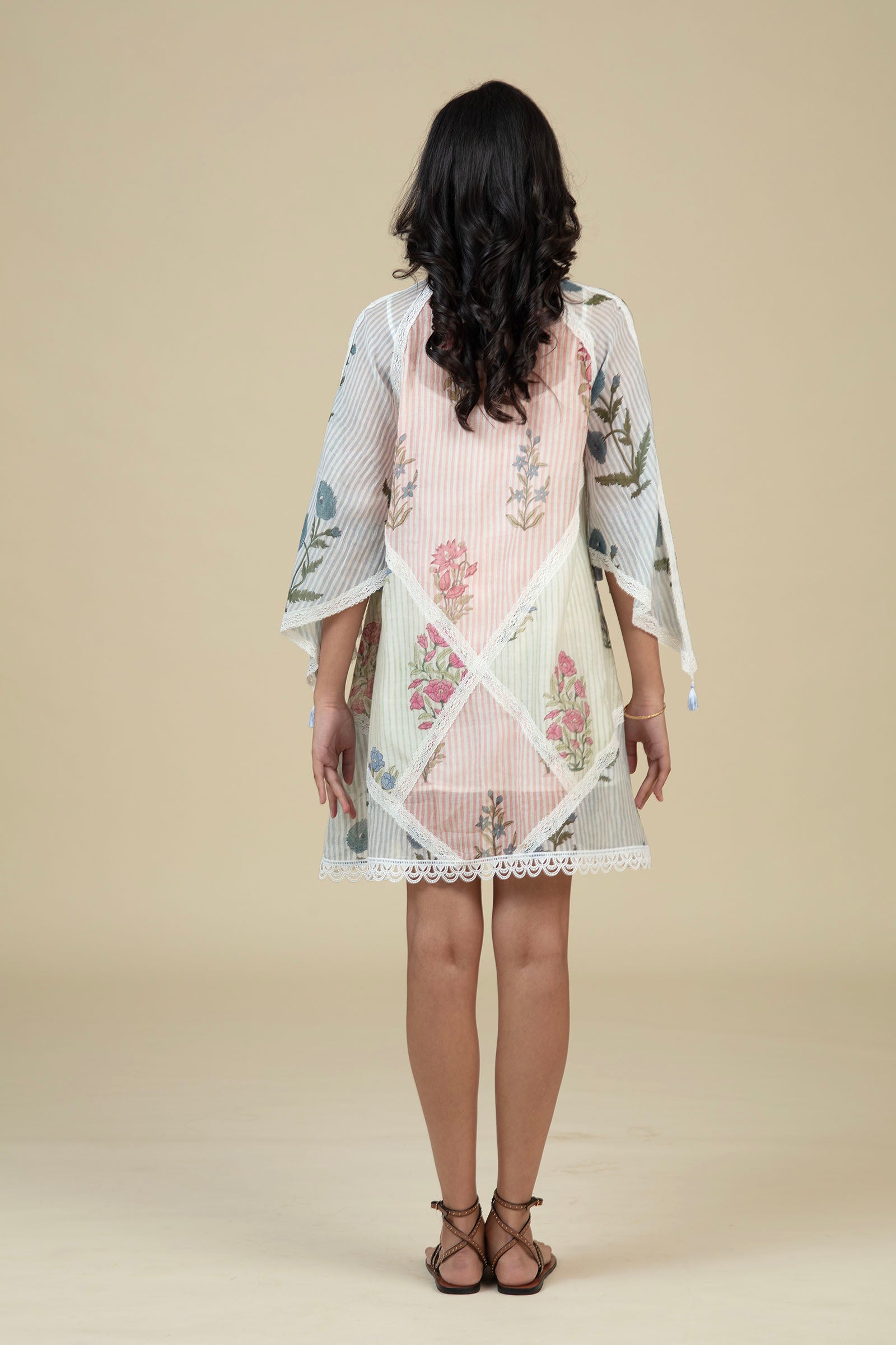 VIRA TUNIC - MULTI PRINT