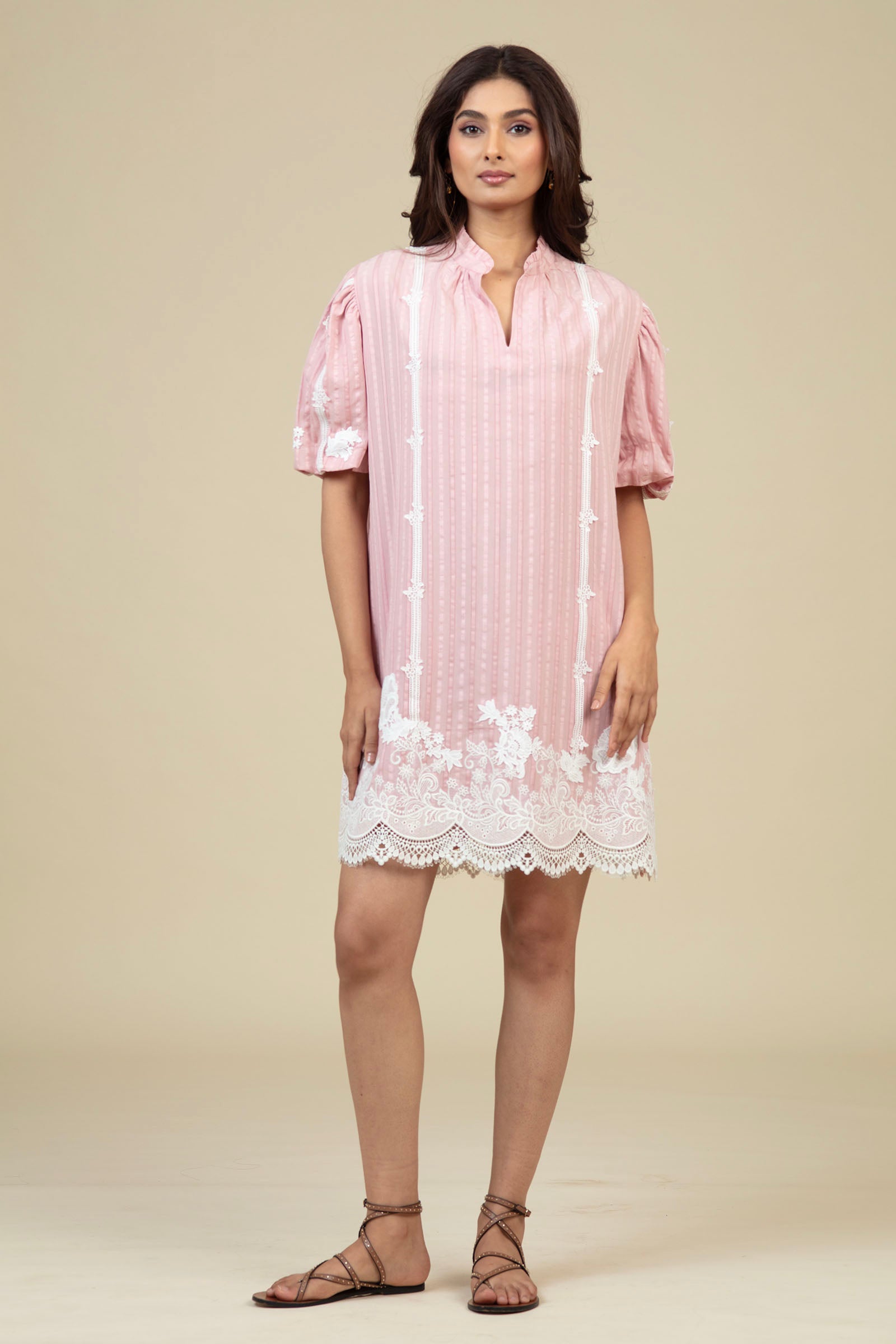 SLAVA TUNIC - PINK