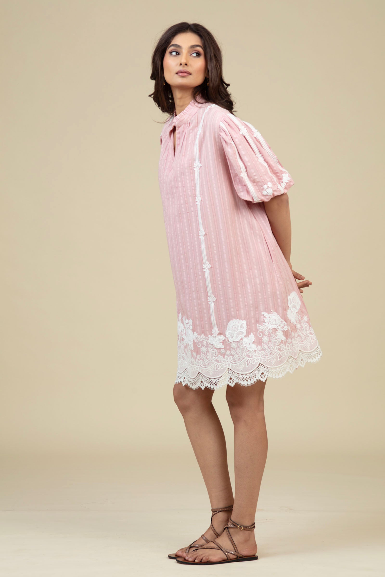 SLAVA TUNIC - PINK