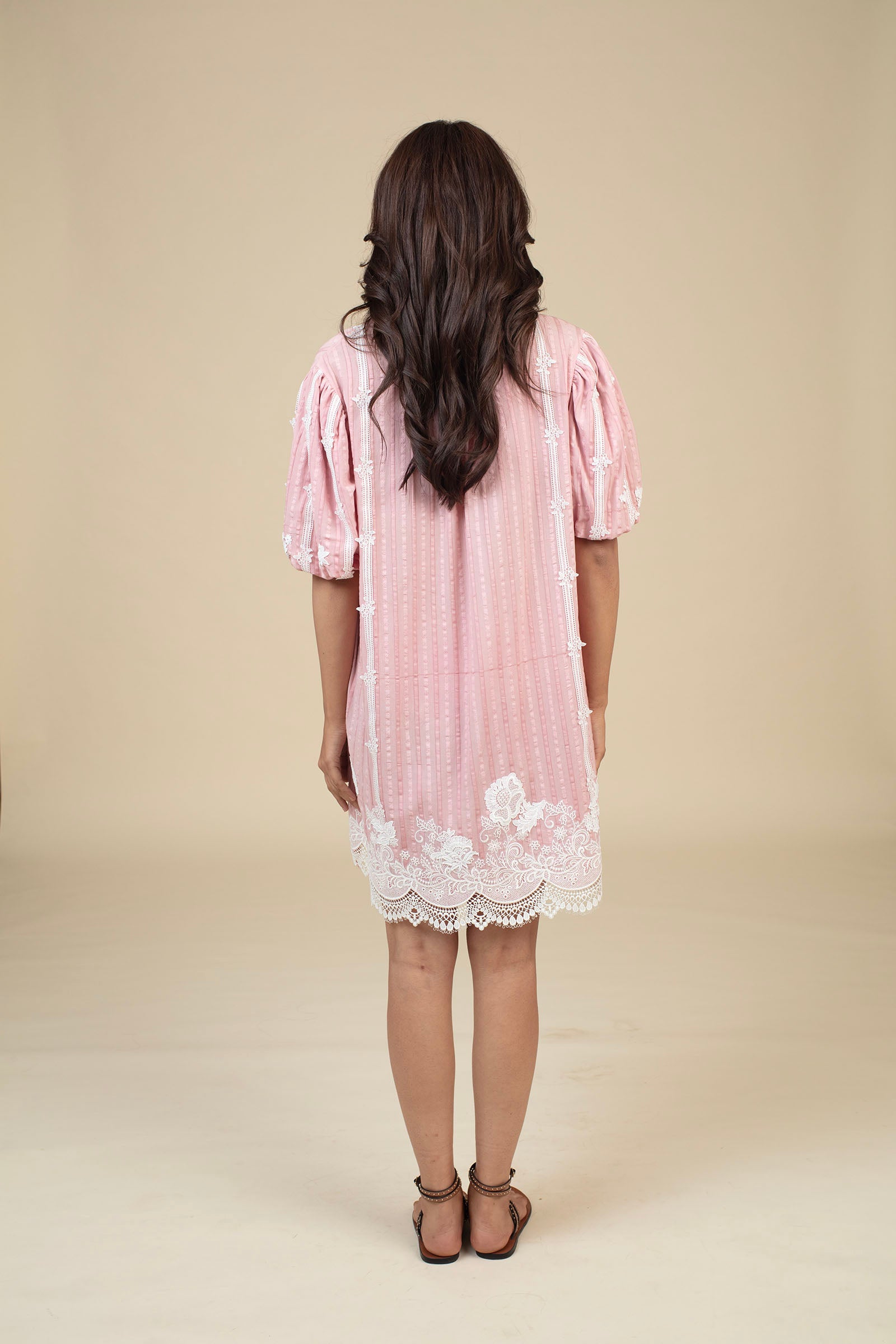 SLAVA TUNIC - PINK