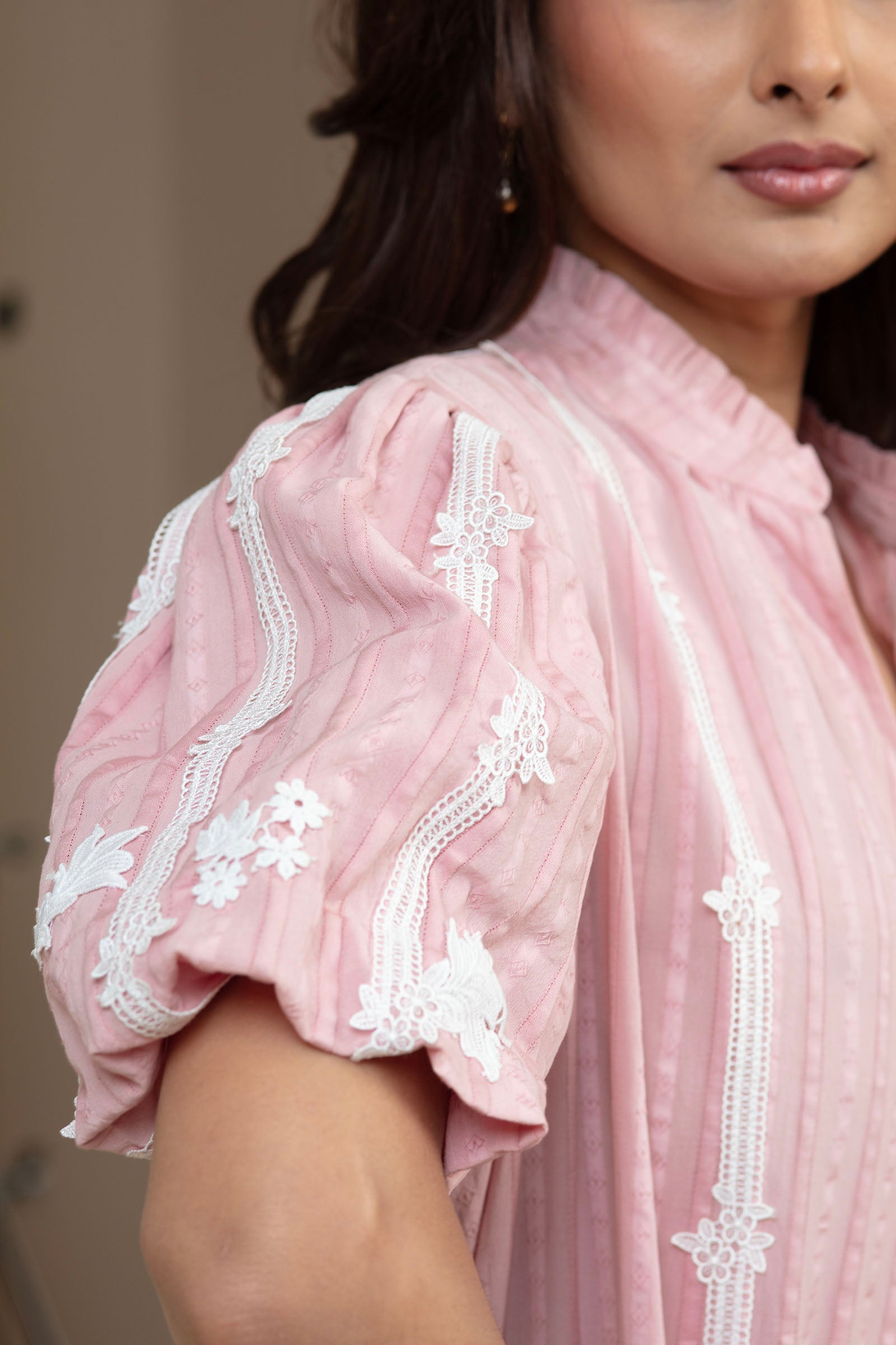 SLAVA TUNIC - PINK