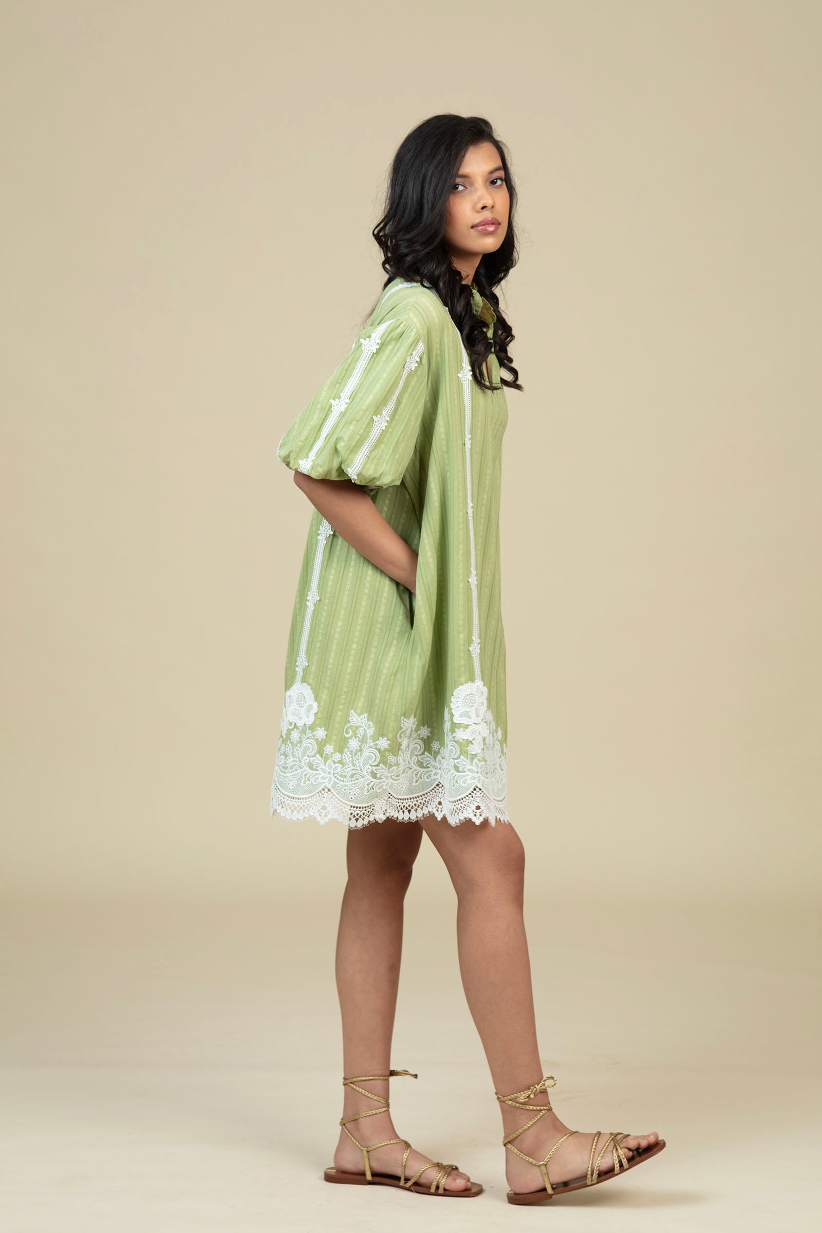 SLAVA TUNIC - GREEN