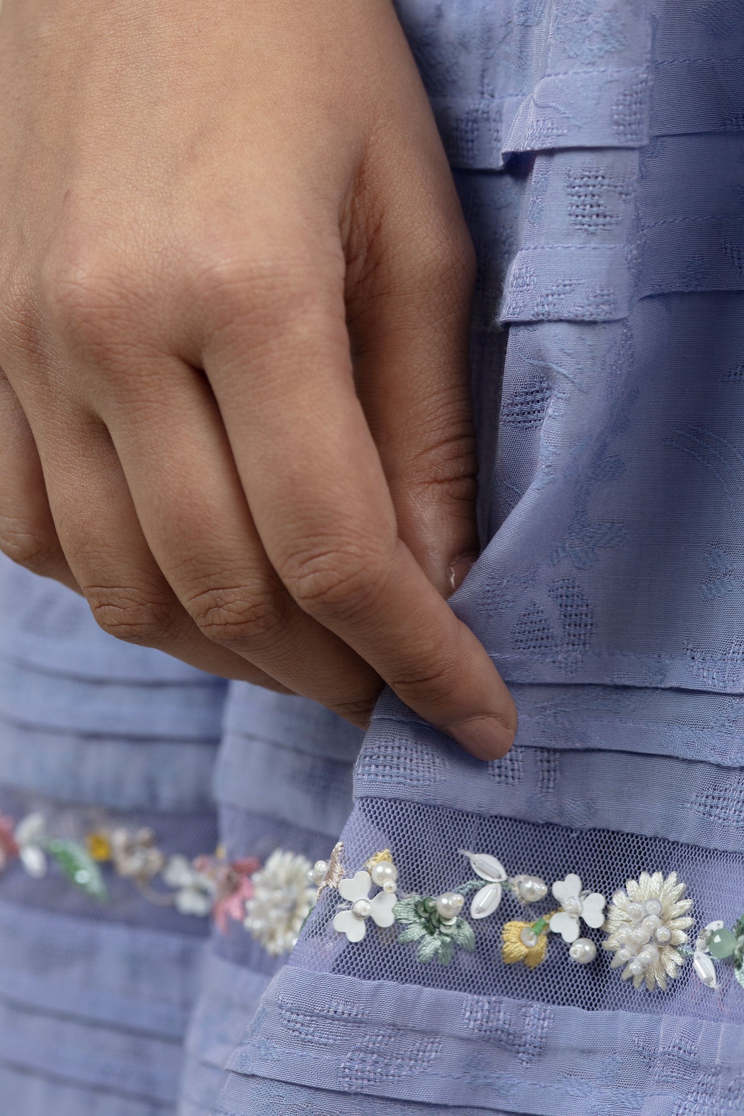 Nur Tunic - Lilac
