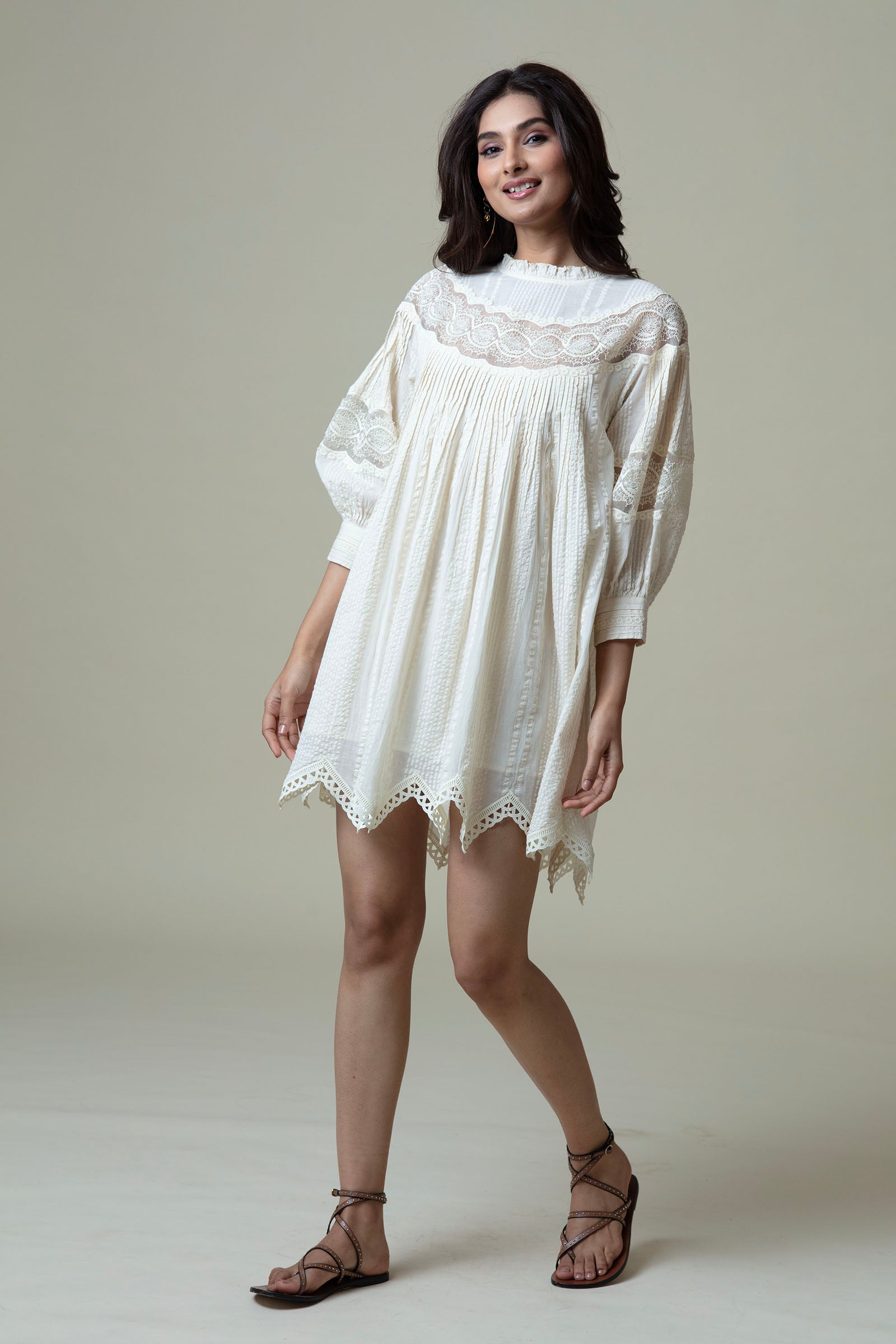 LEA TUNIC - IVORY