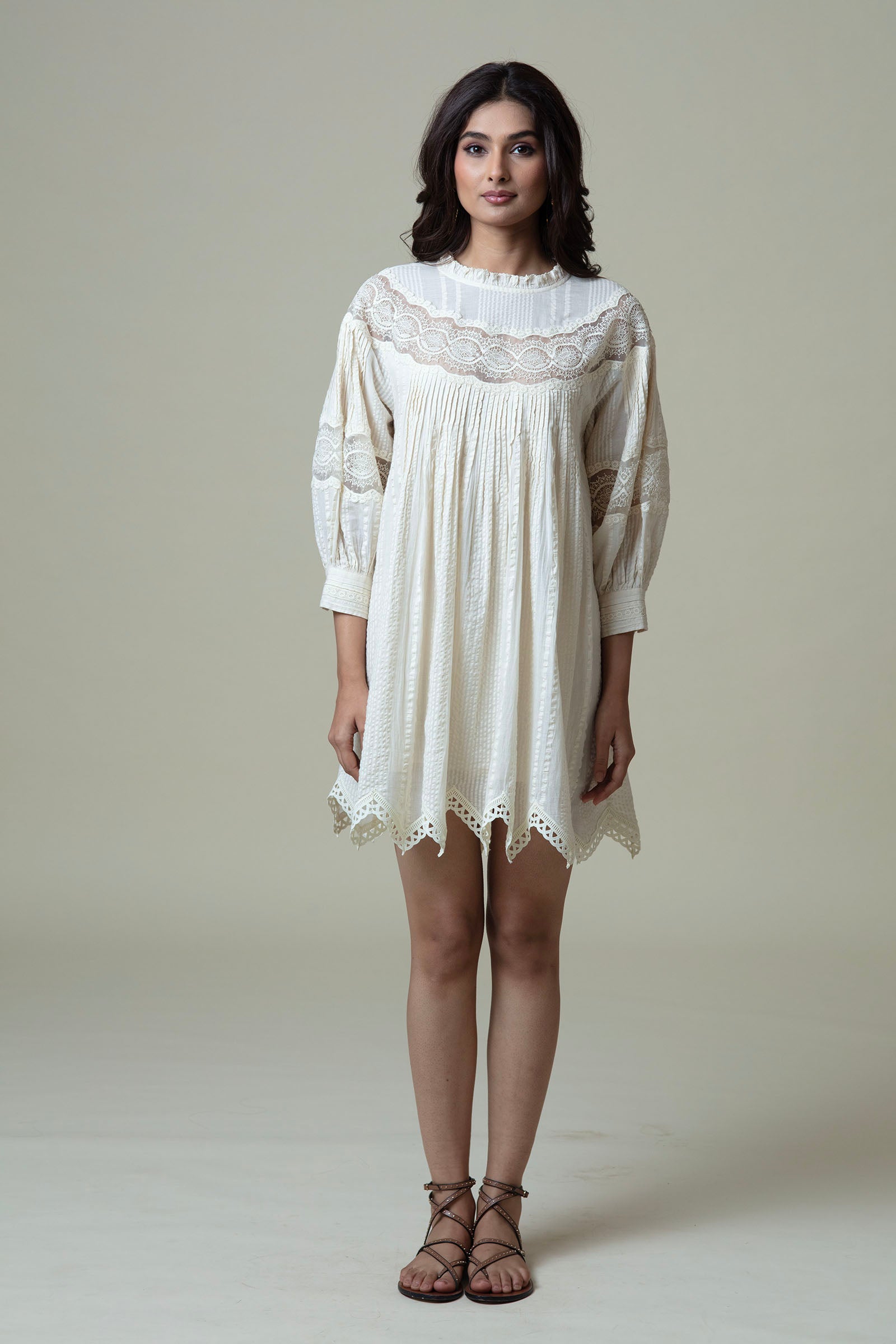 LEA TUNIC - IVORY