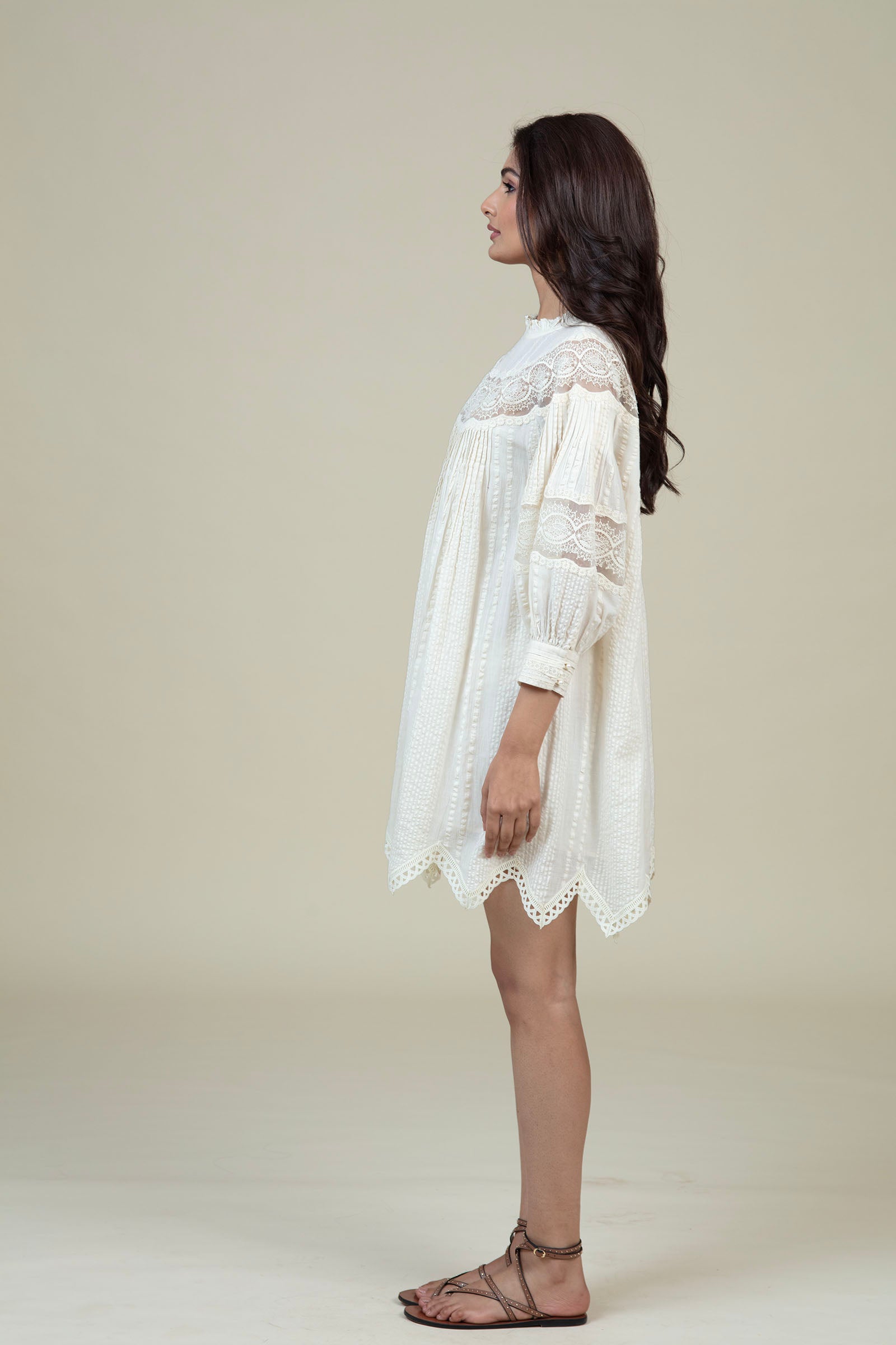 LEA TUNIC - IVORY