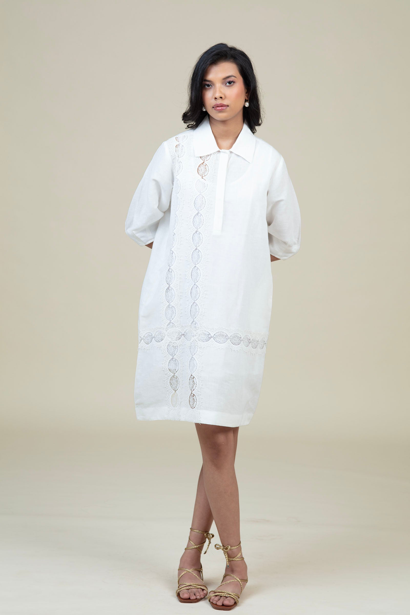 ISA TUNIC - WHITE
