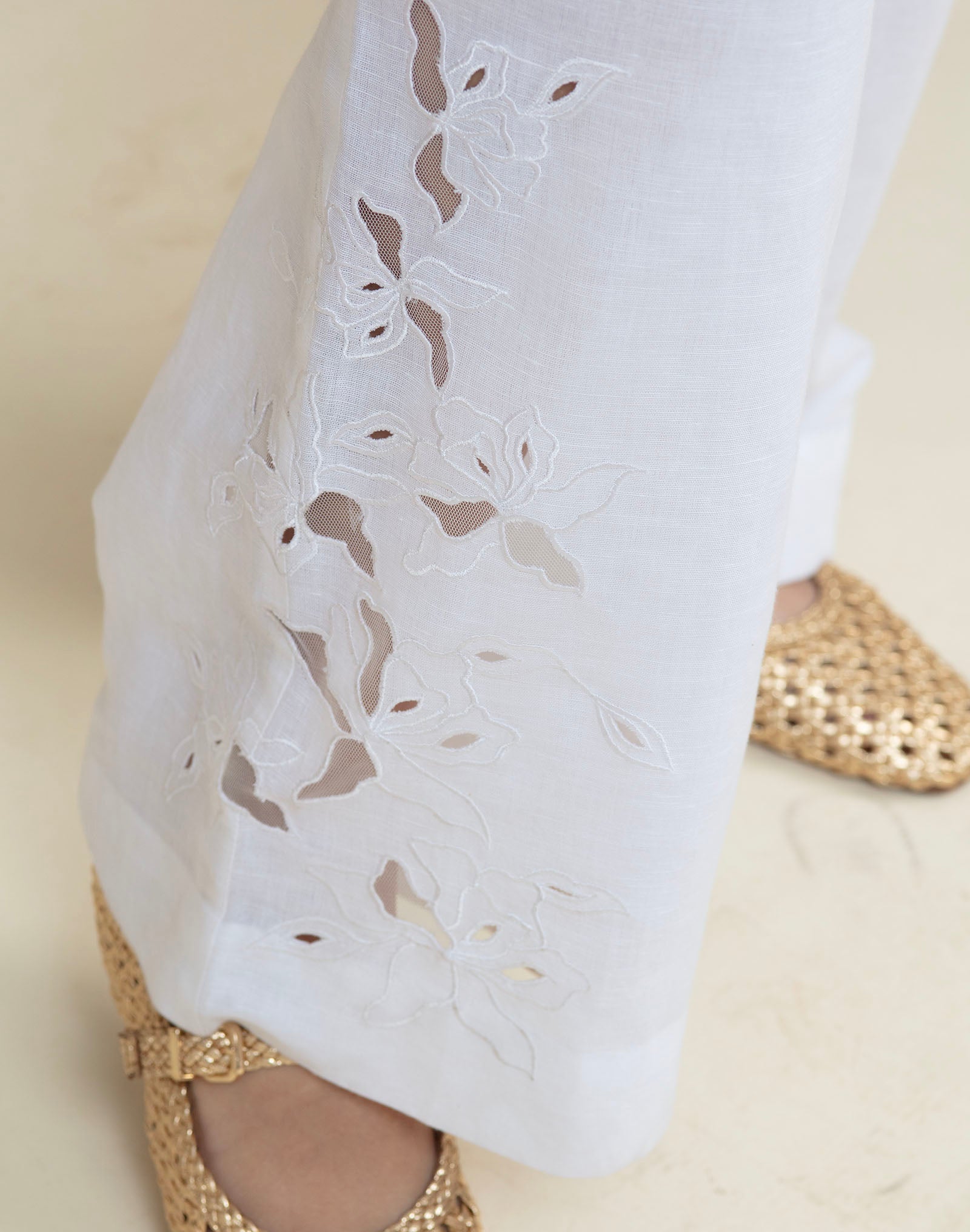 JANE JUMPSUIT - WHITE