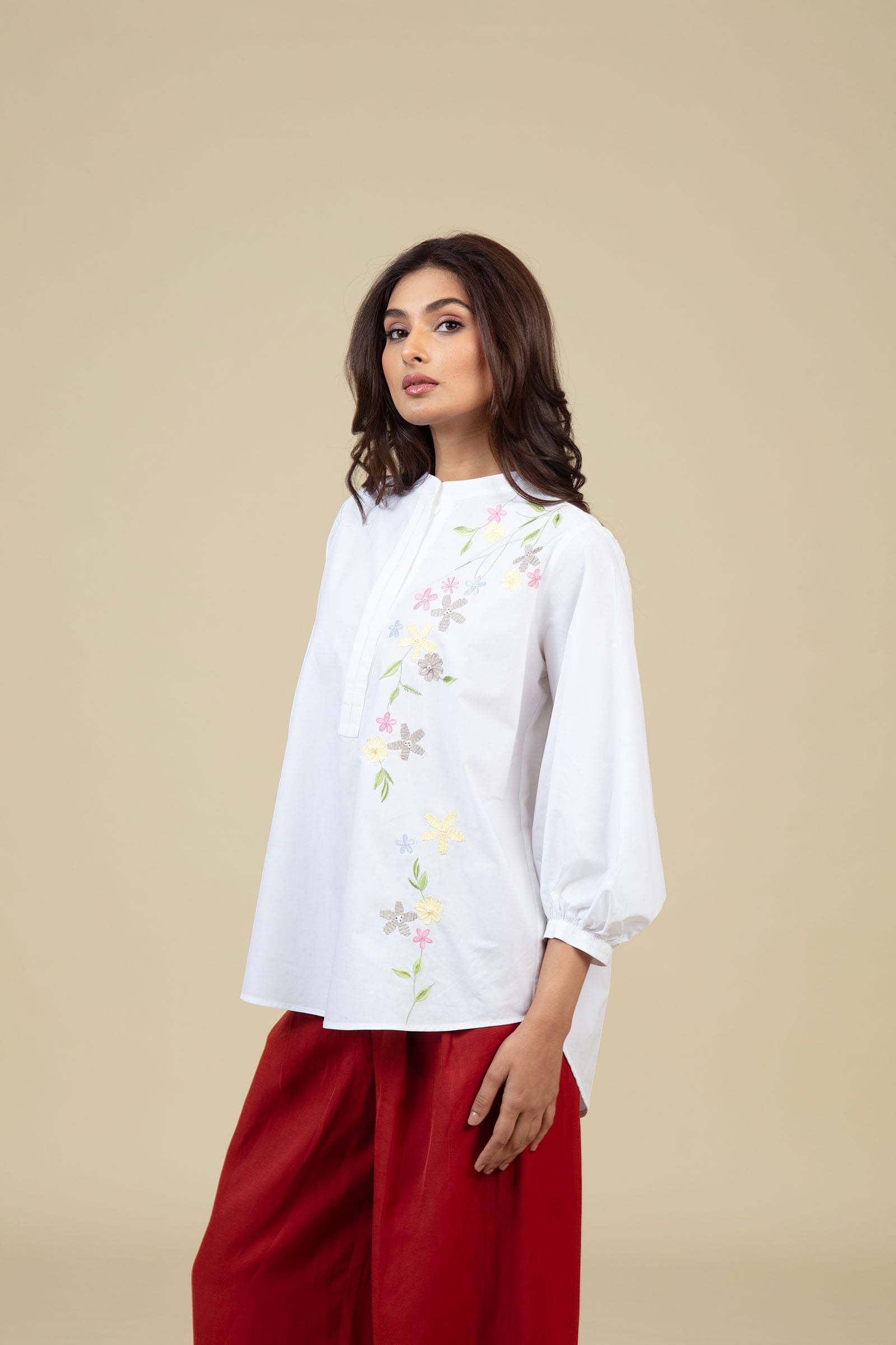 Asha - White
