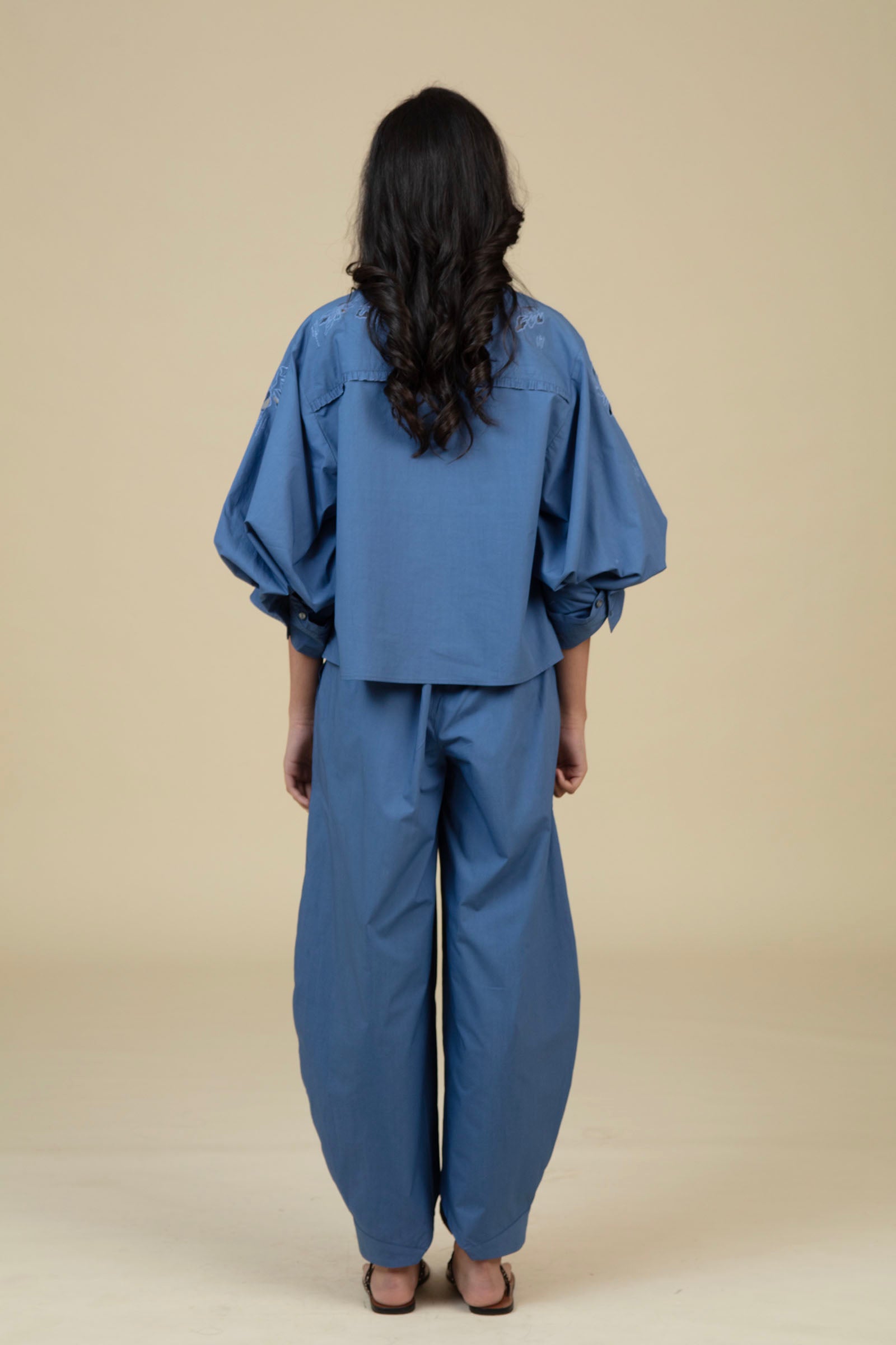 EVA PANTS - BLUE