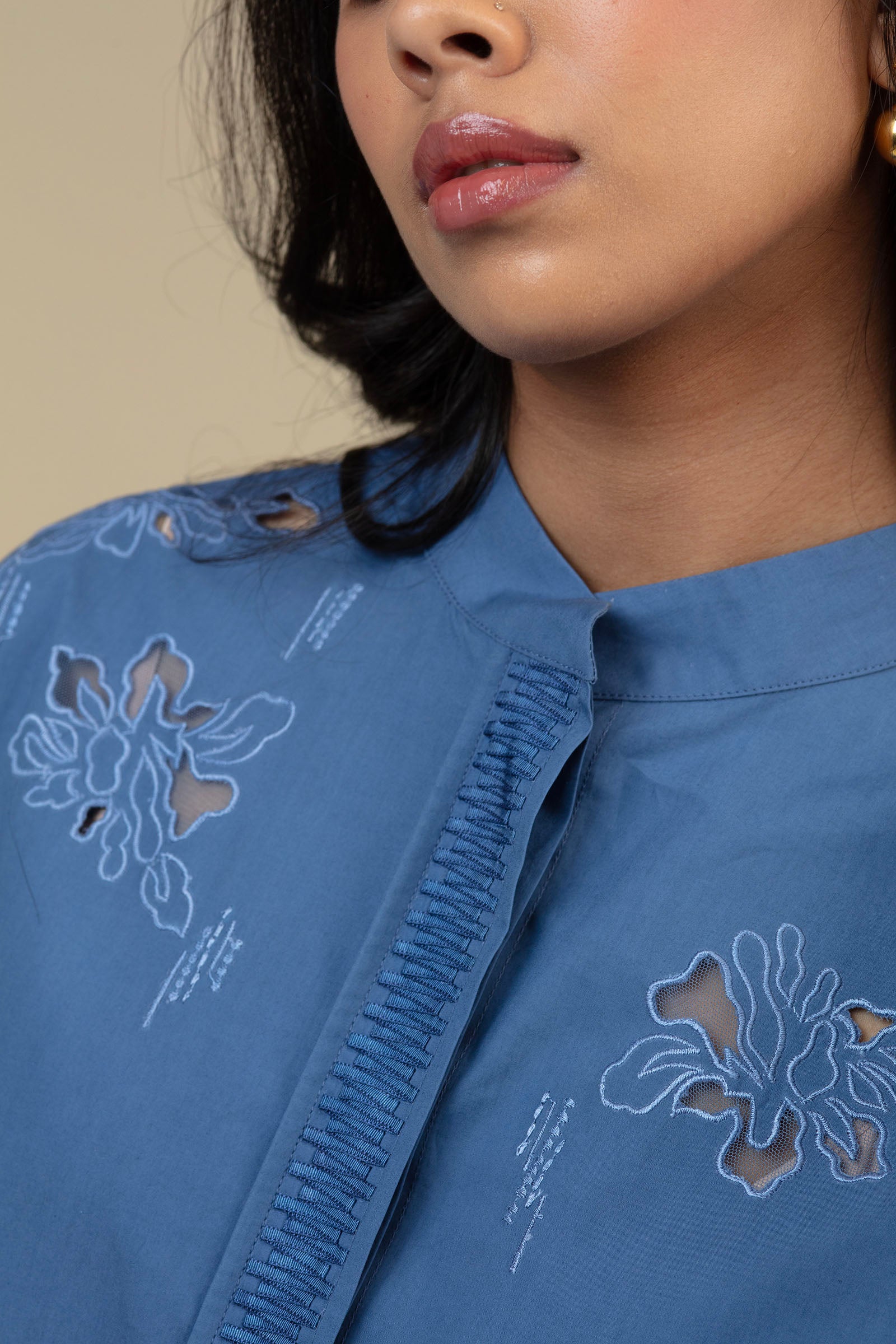 Ann Shirt - Blue