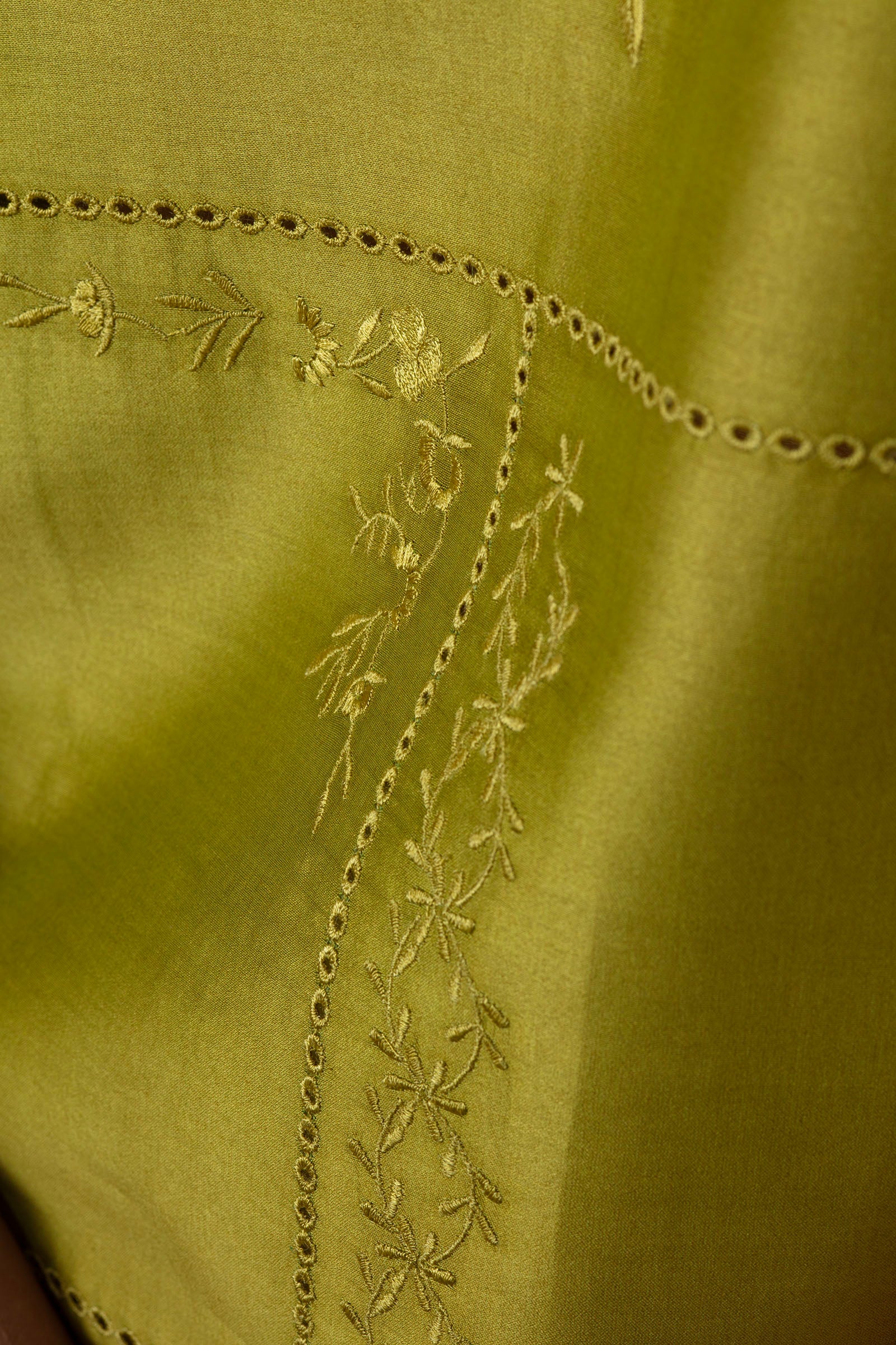 DELNA KAFTAN - GREEN