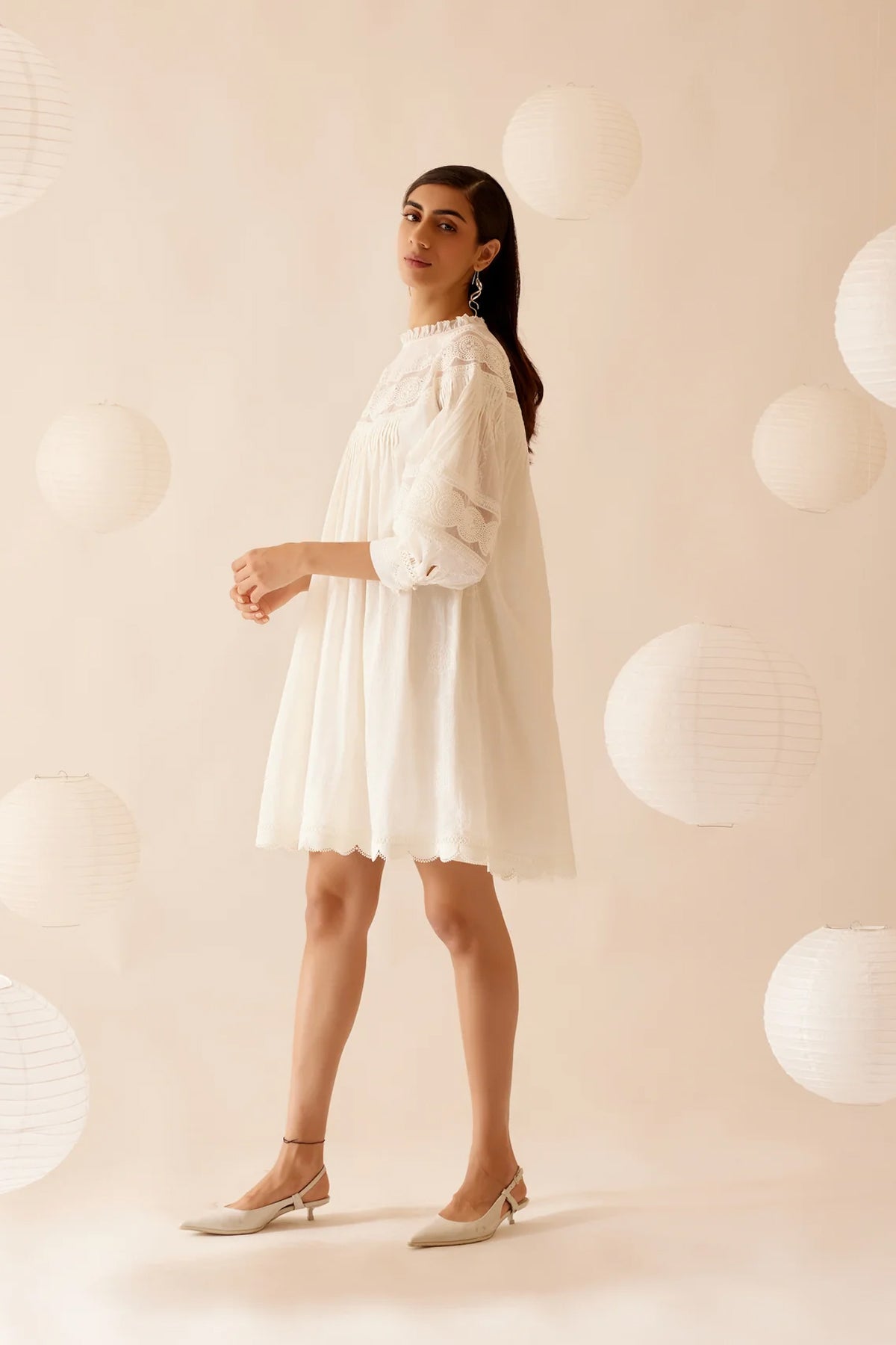 Lea Dress - Ivory