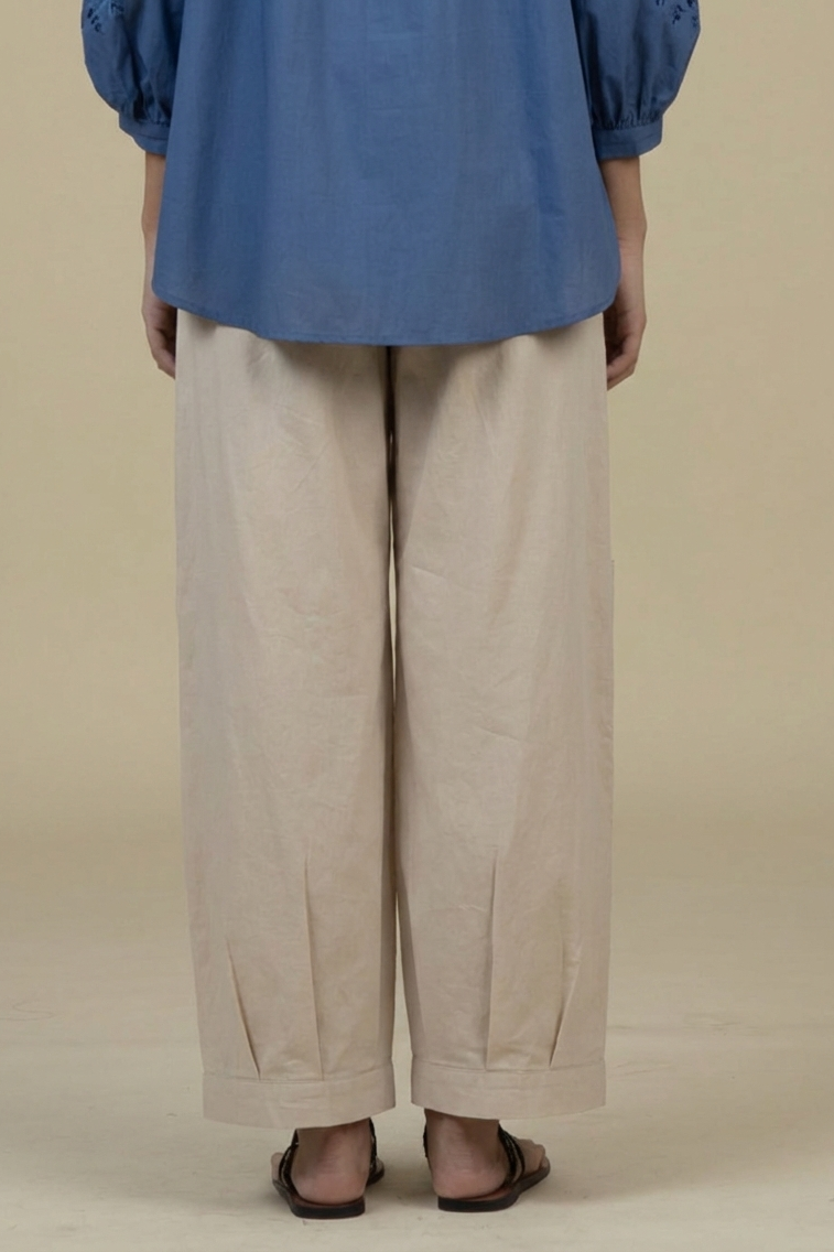 MANYA PANTS - SAND