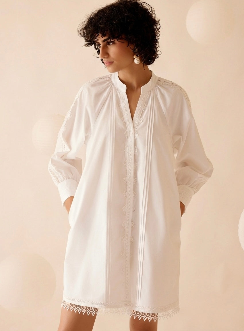 Nysa Tunic - White