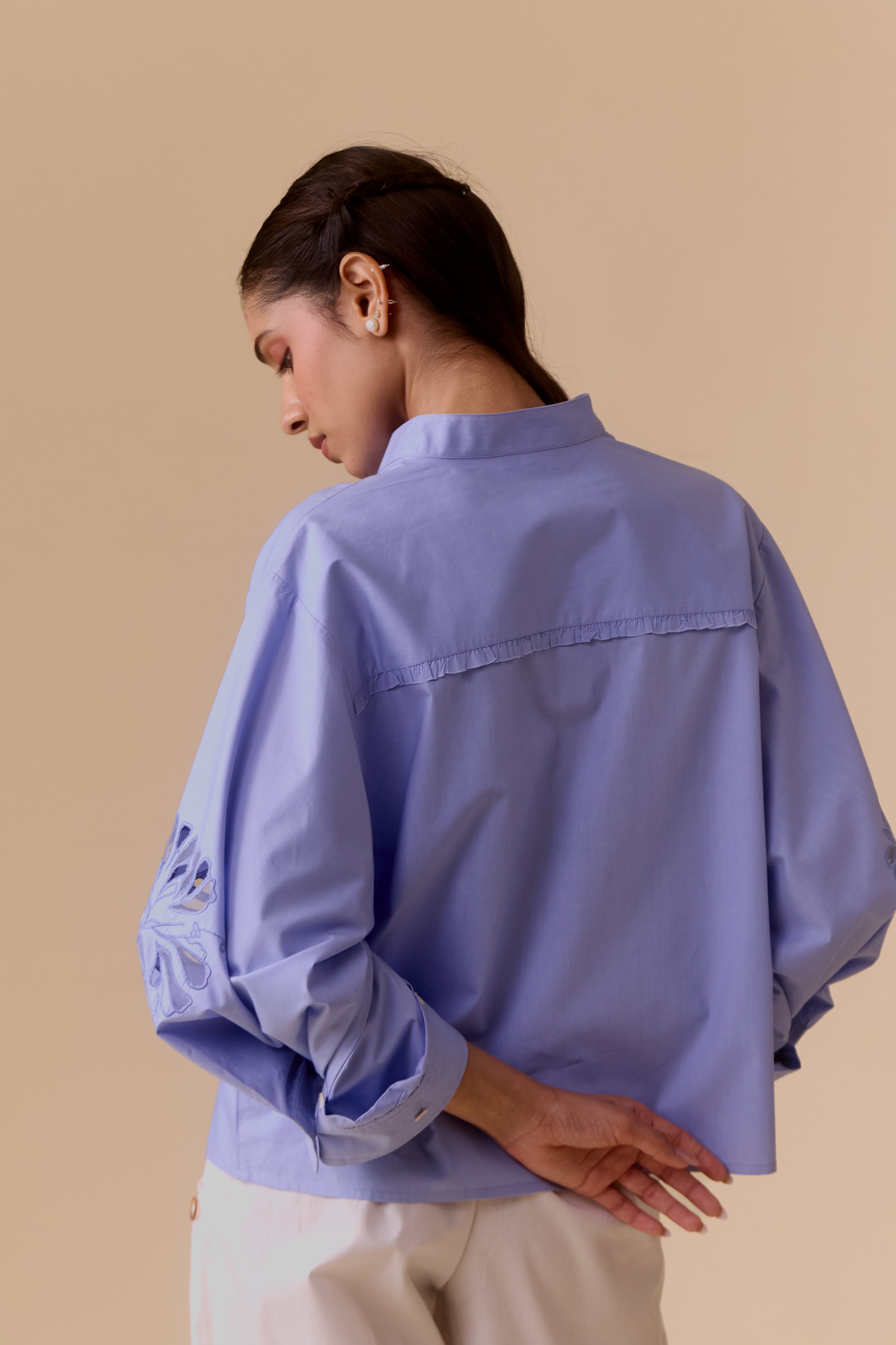 Ann Shirt - Blue