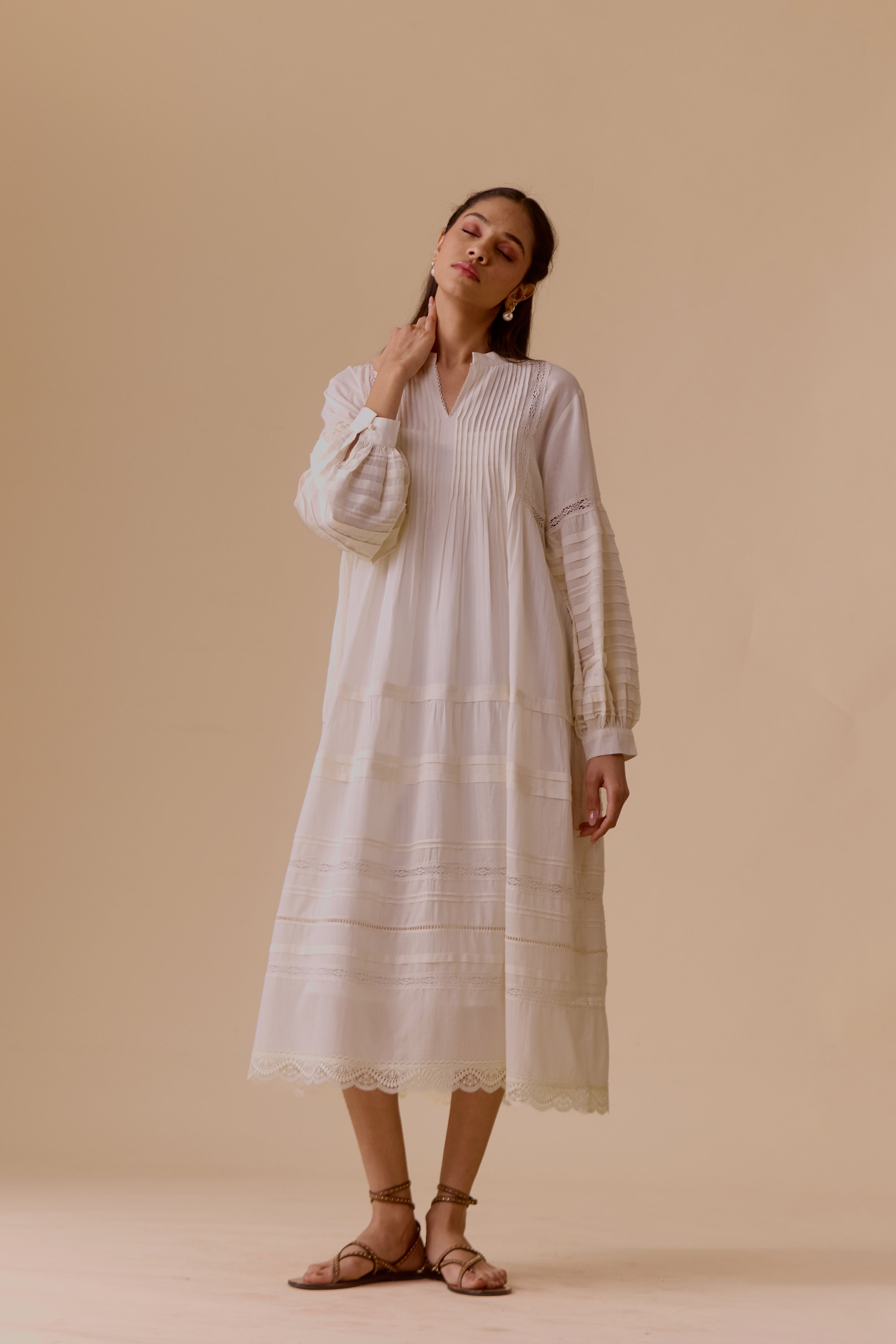 Nur Long - Ivory