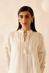 Cecile Kurta Set  - Ivory