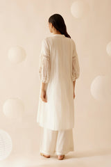 Cecile Kurta Set  - Ivory