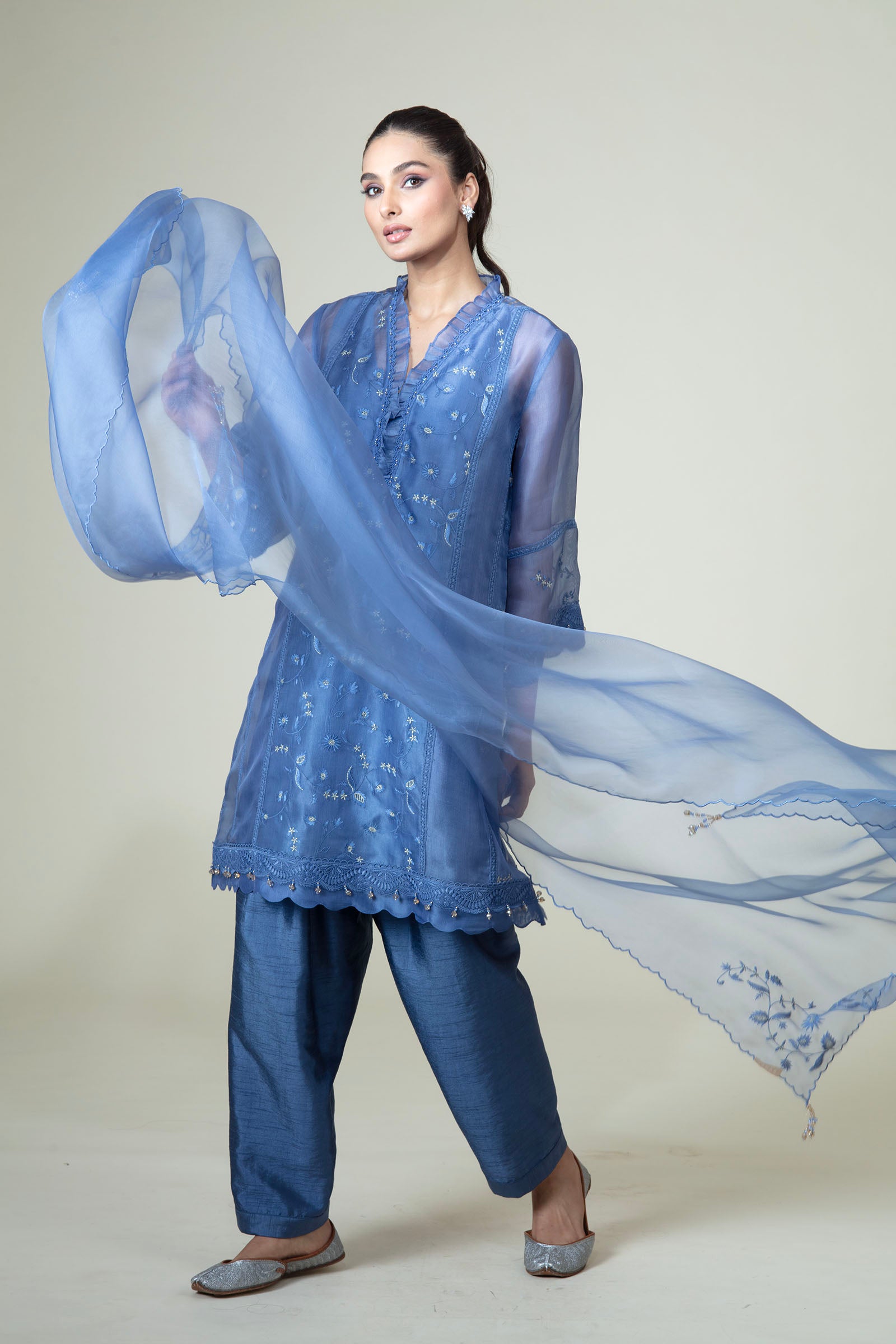 FARIDA - BLUE