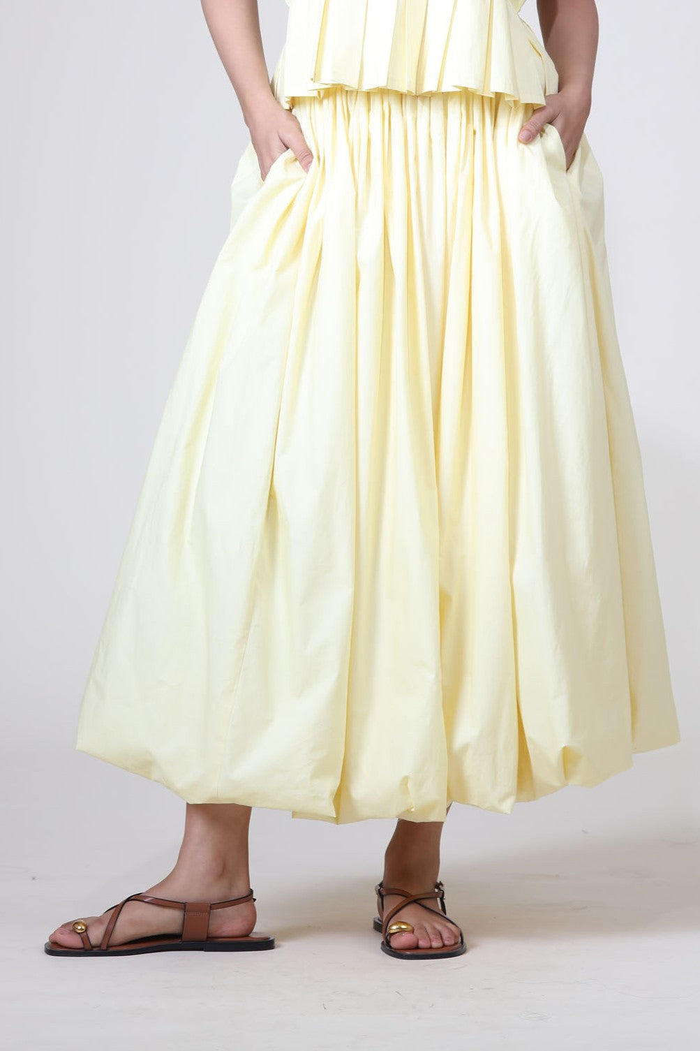 LISA SKIRT - YELLOW