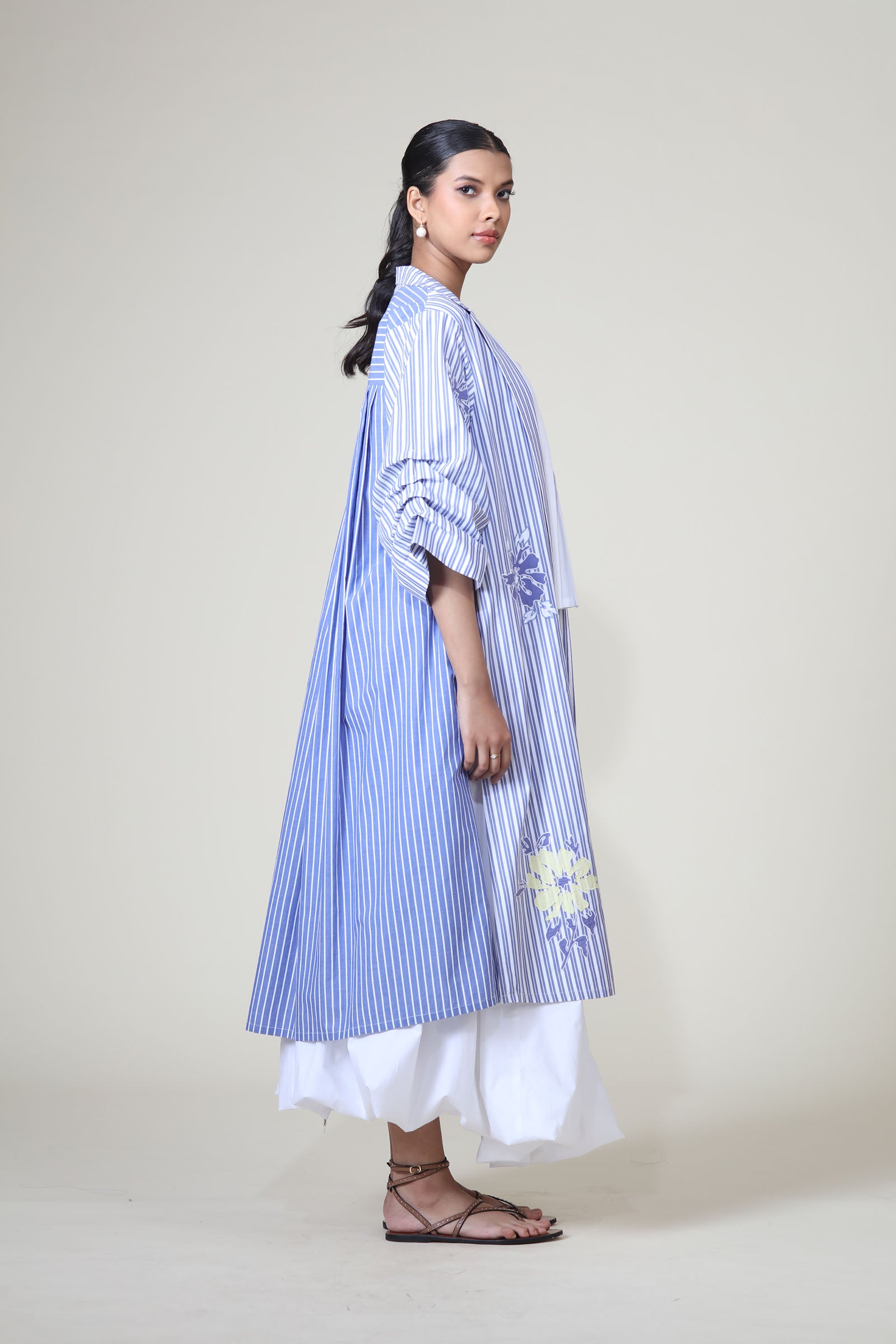 Ziba Jacket - Blue Stripe