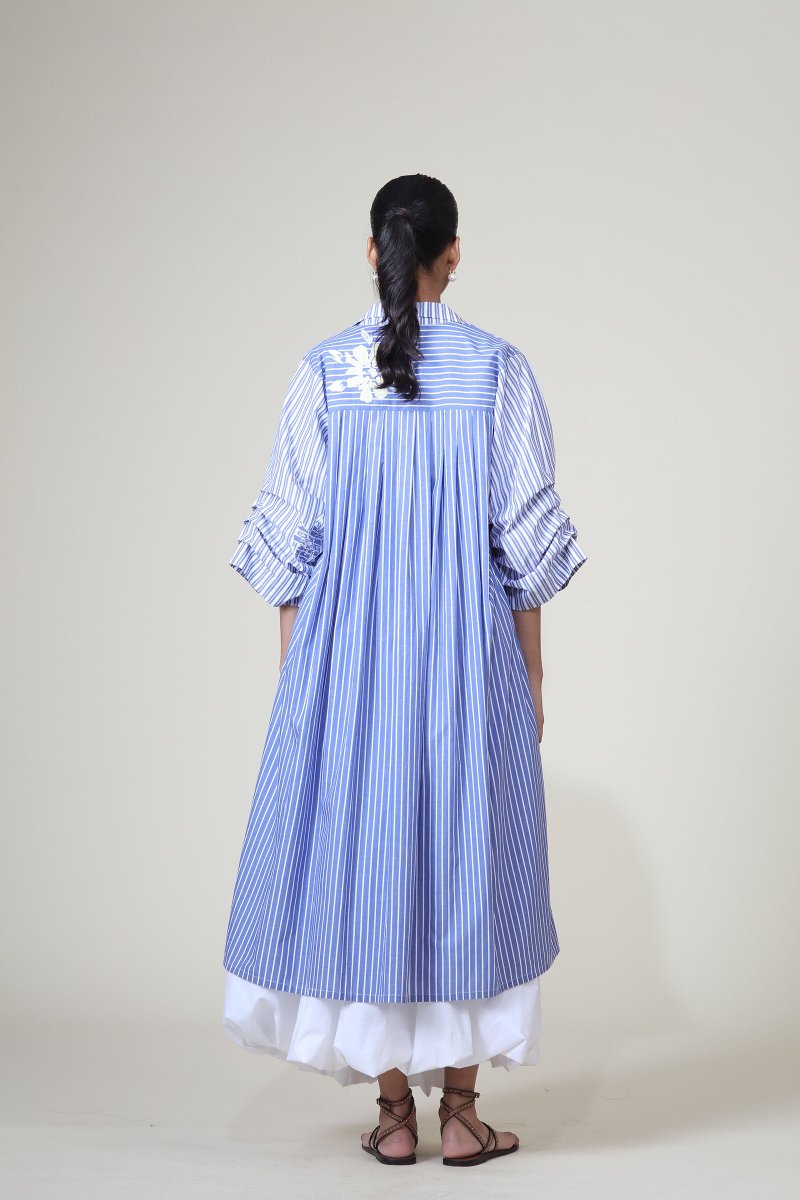 Ziba Jacket - Blue Stripe