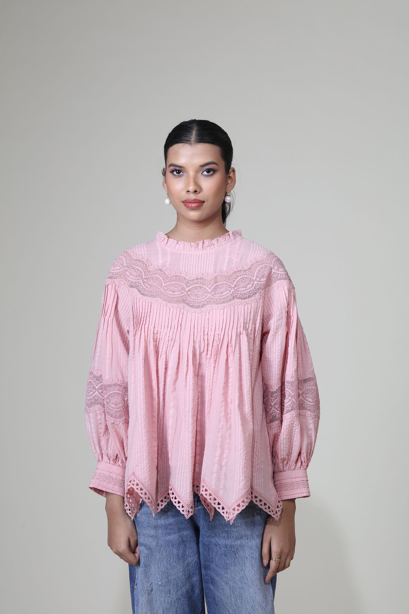 LEA TOP - PINK