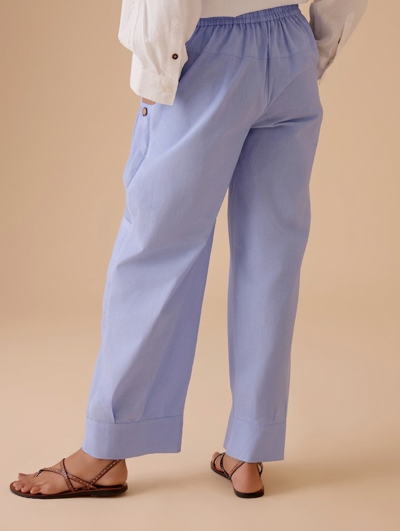 Manya Pants - Blue