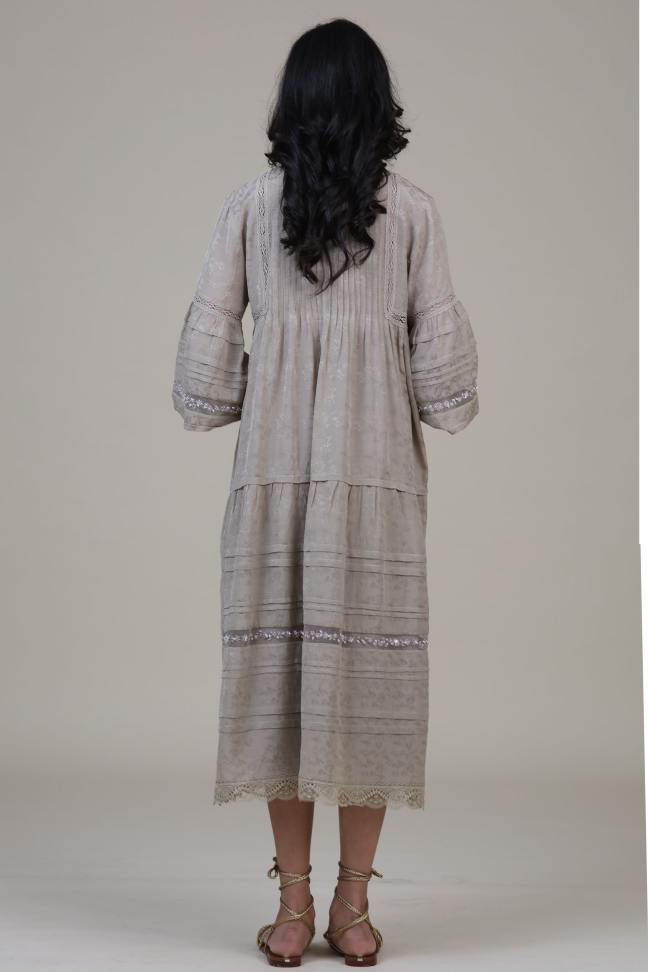 Nur Dress - Sand