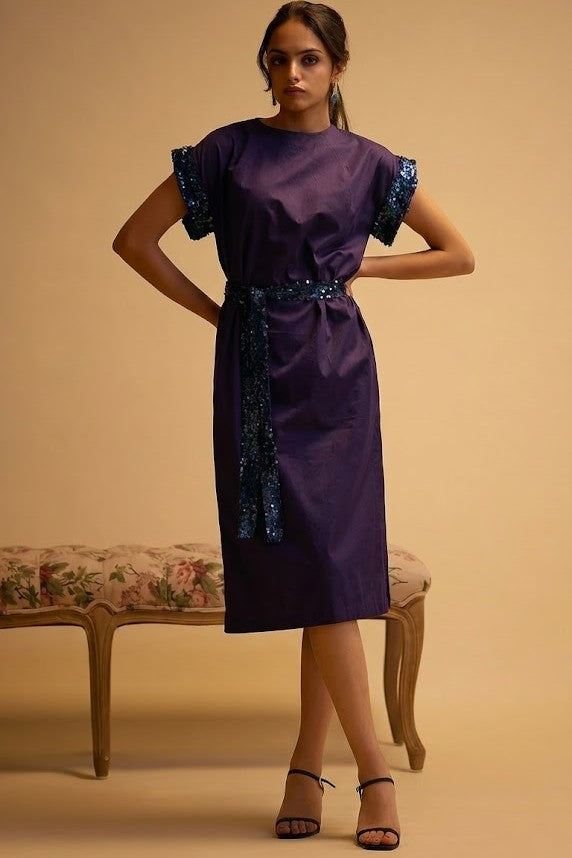 Zuri Dress - Purple