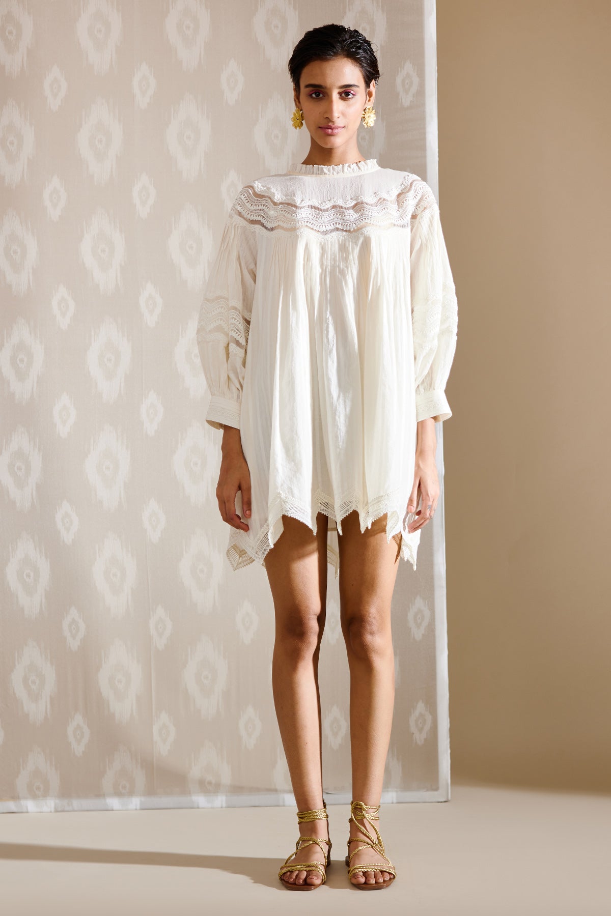 Lea Tunic - Ivory